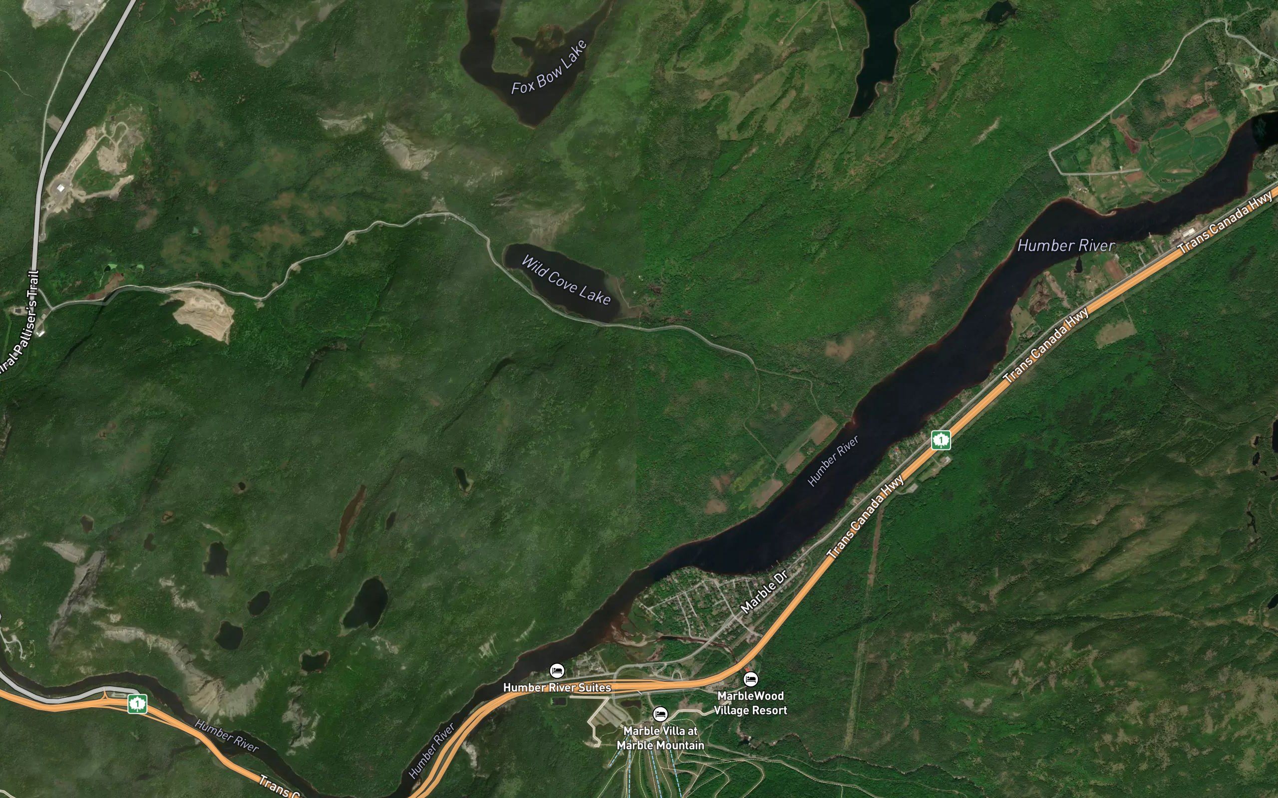 Wild Cove Lake