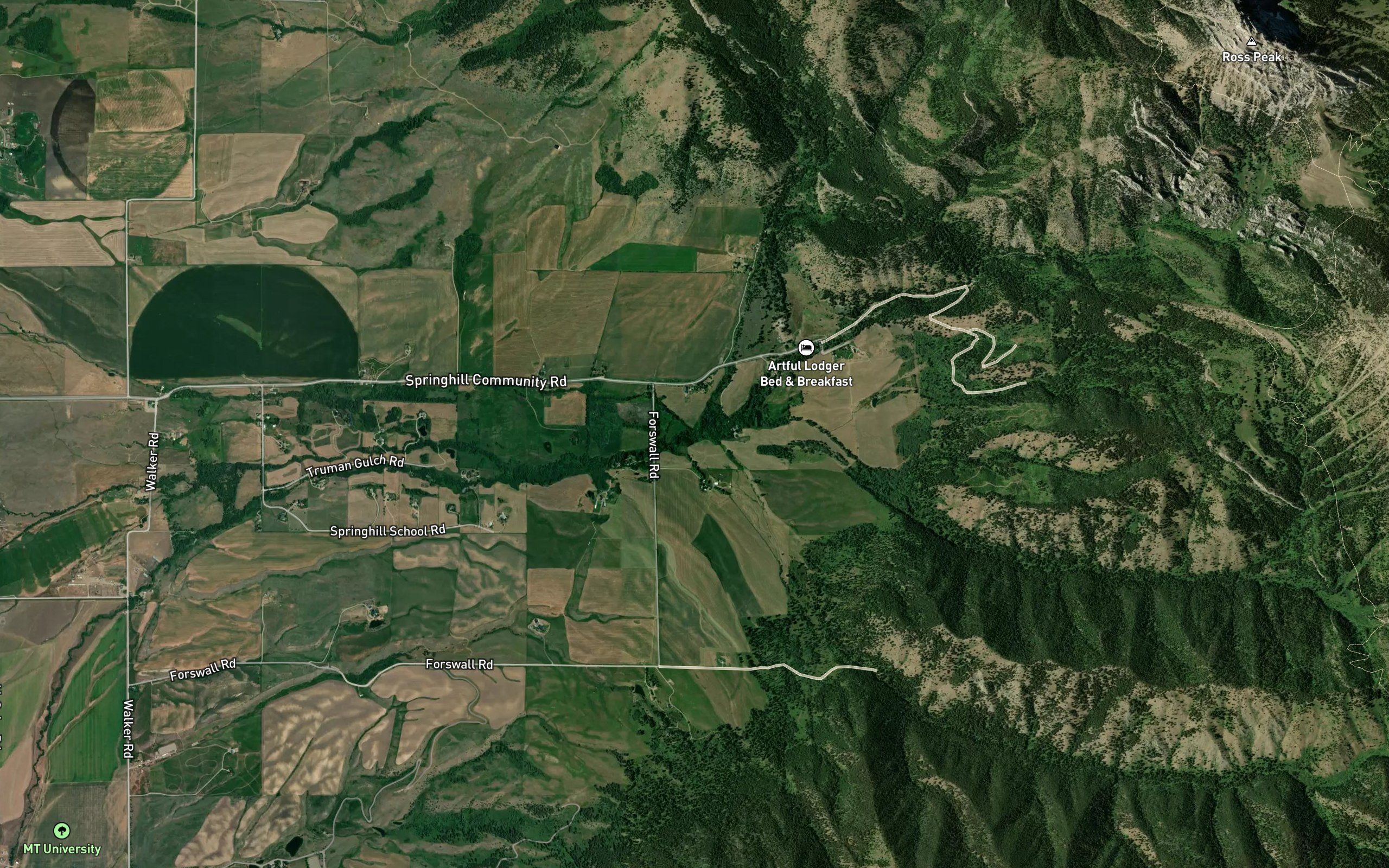 Jones Creek