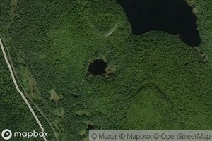 Satellite map of the Lac Firfol