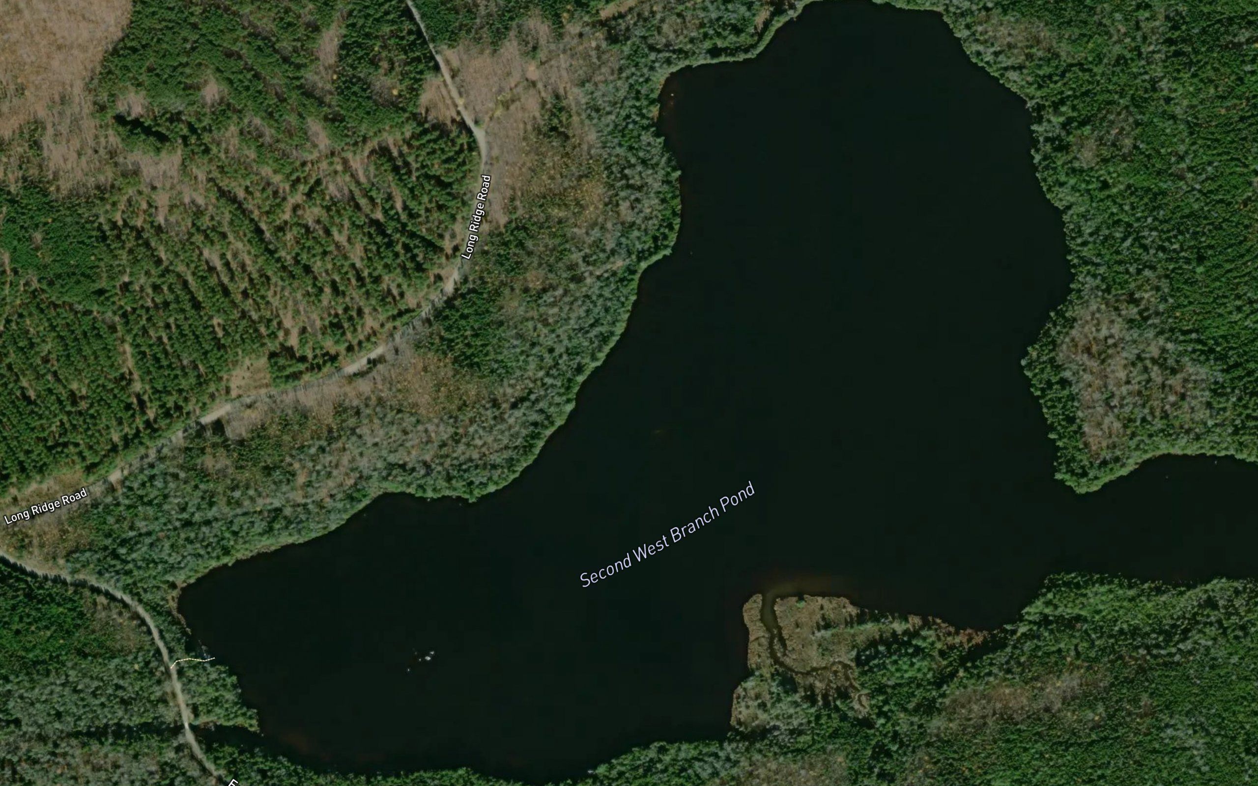 Second West Branch Pond