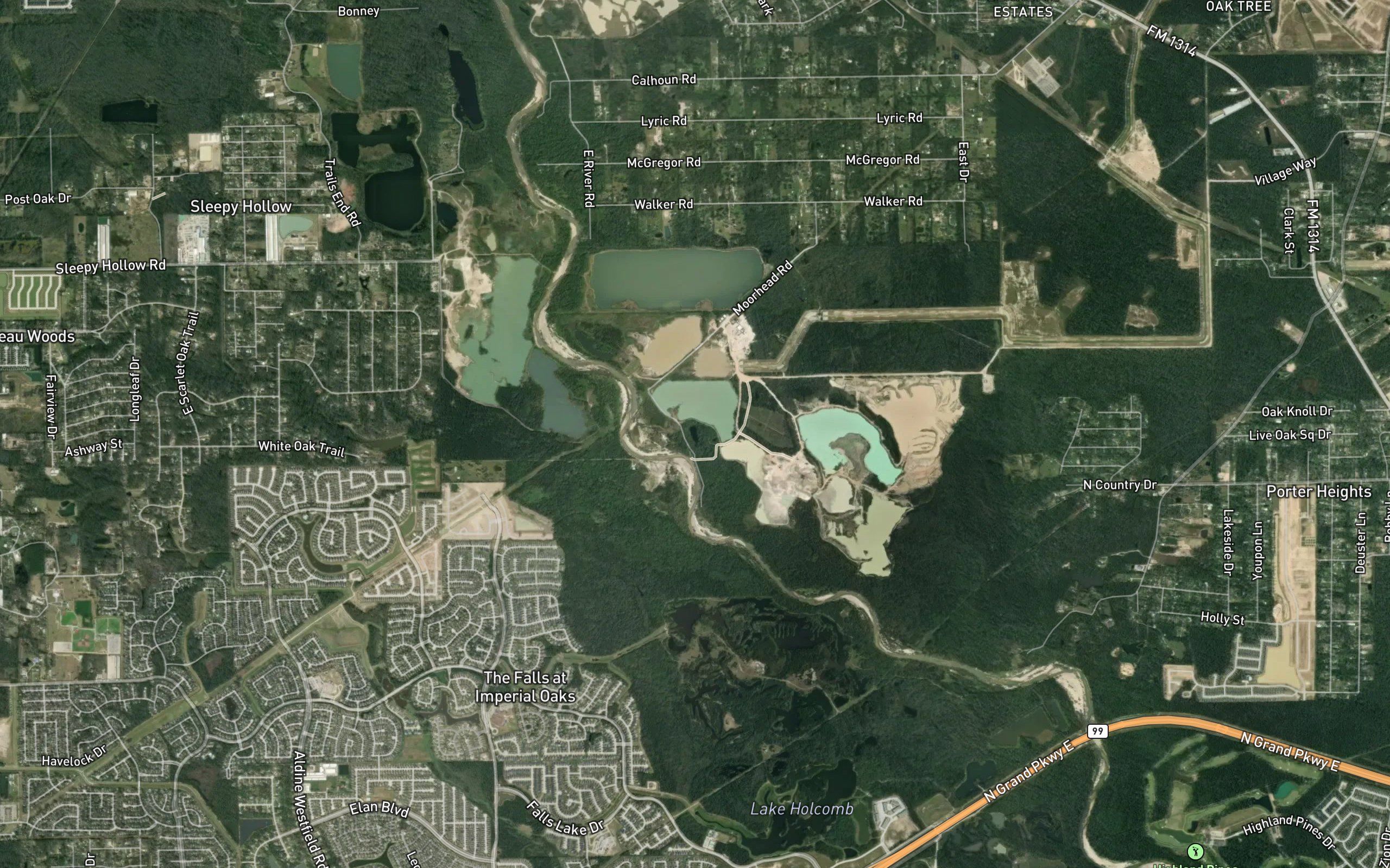 Cruze Lake