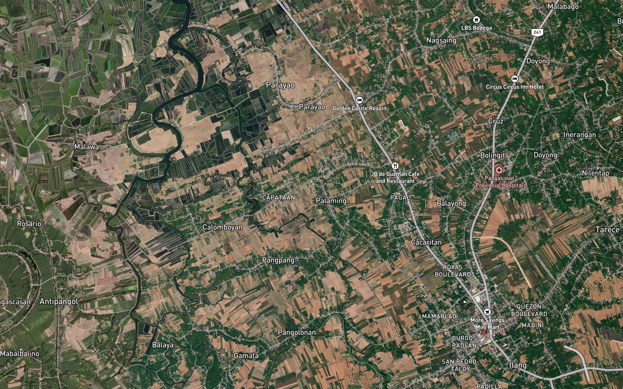 Manzon River