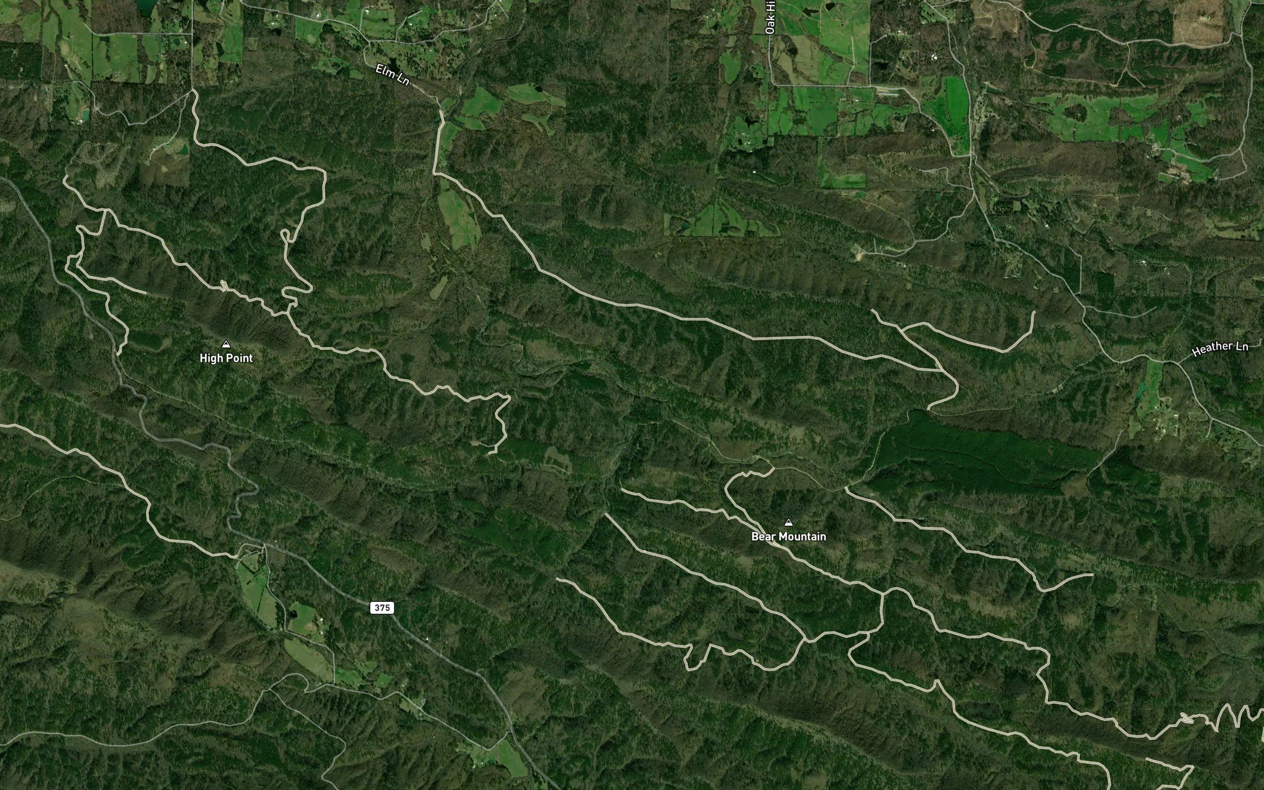 Gap Creek