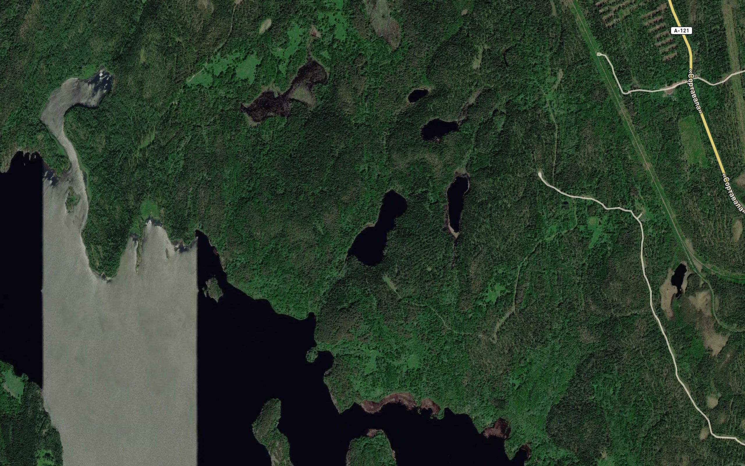 Ozero Karkhulampi