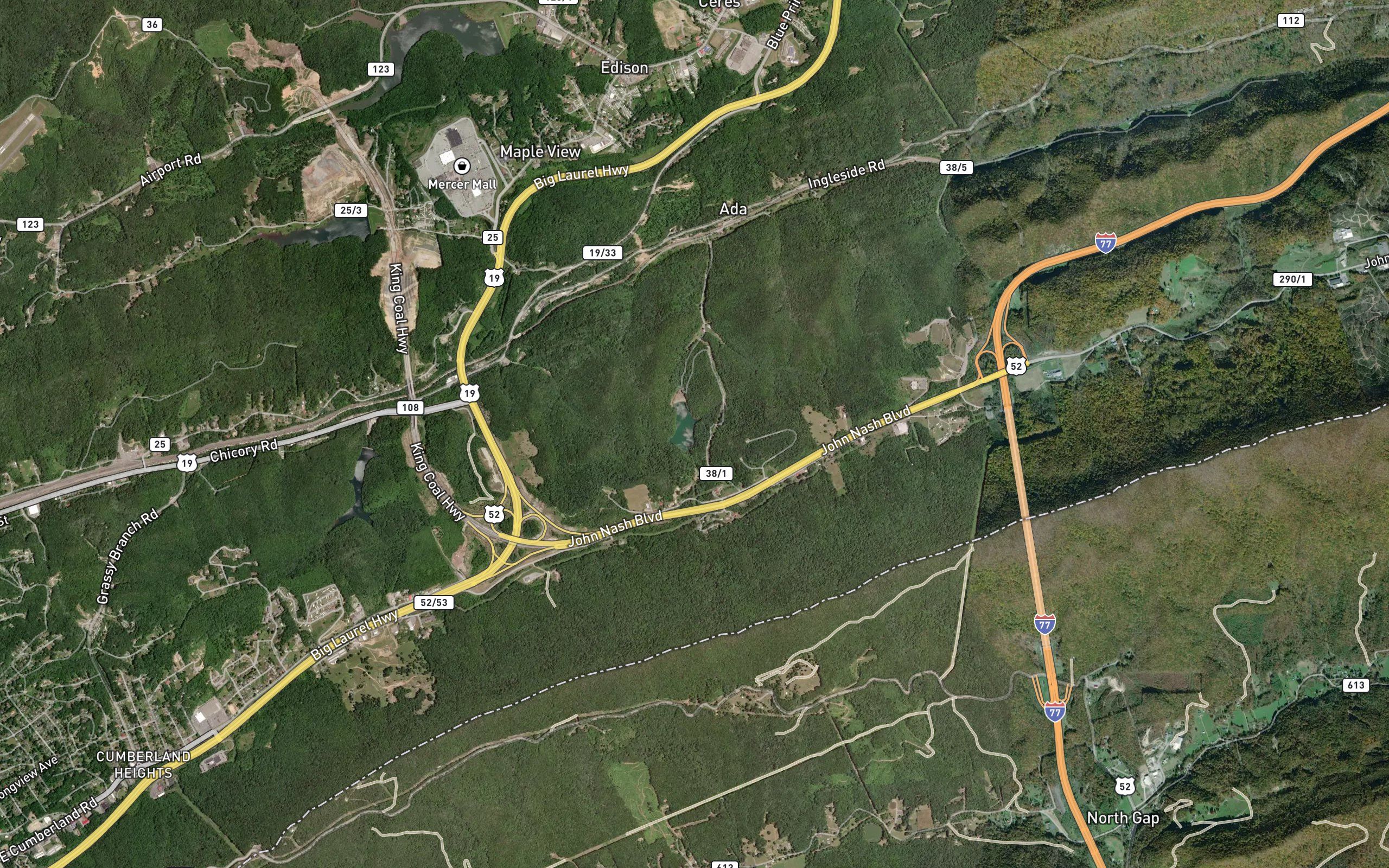 Ada Reservoir Spring