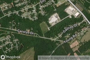 Industrial Waste Pond