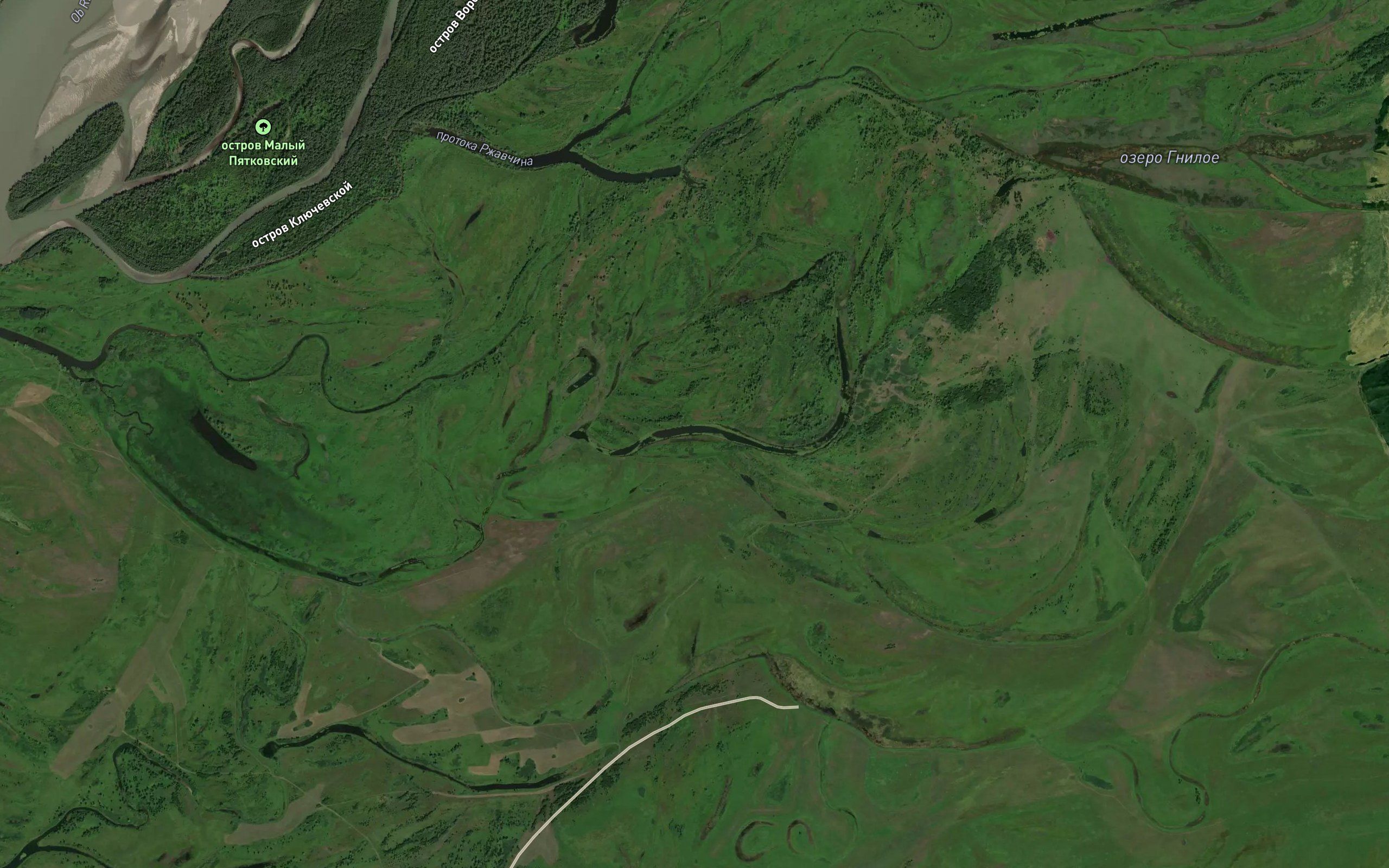 Ozero Koteshnoye