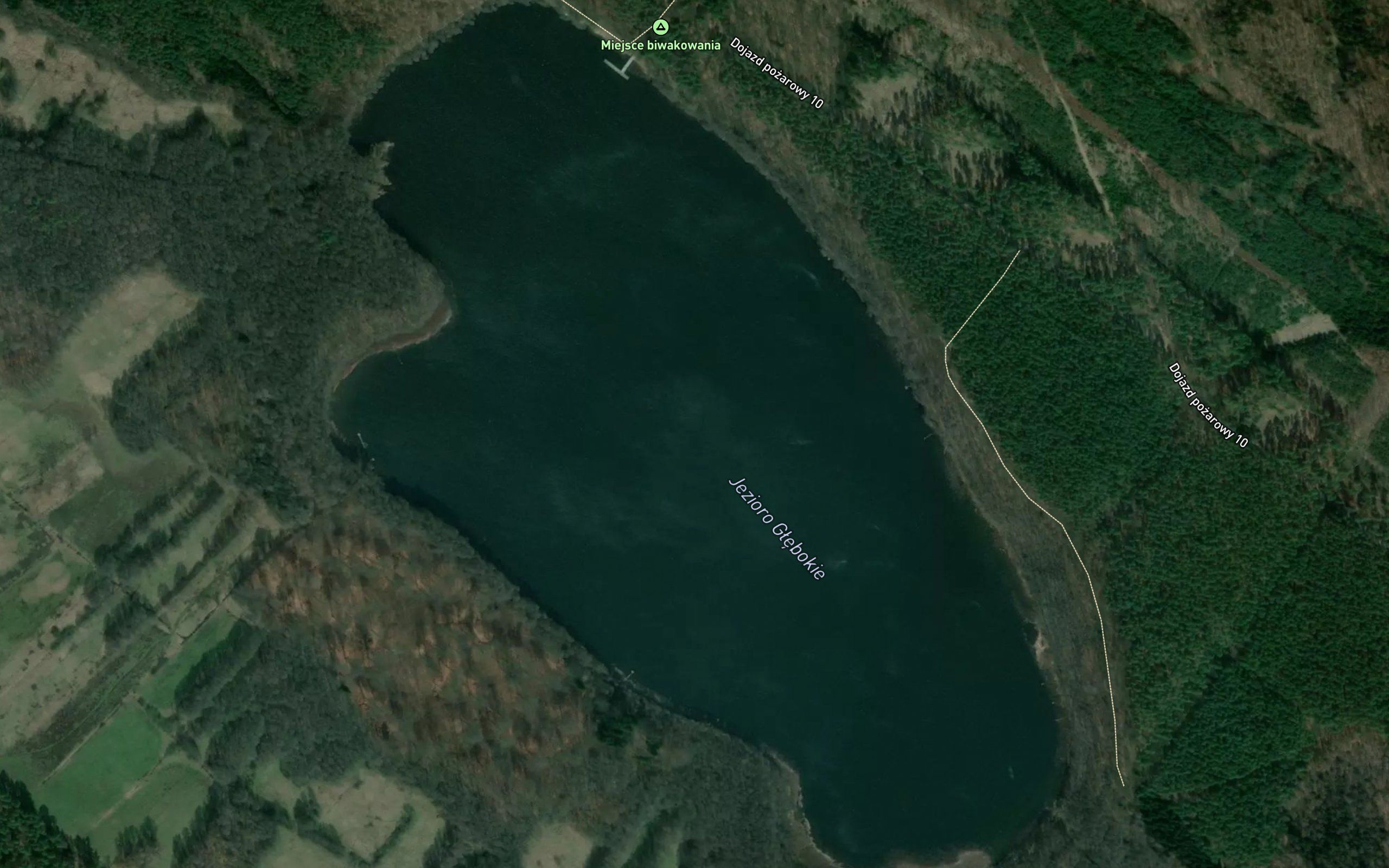 Jezioro Glebokie