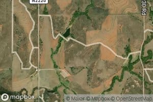 Barnitz Creek Site 105 Reservoir