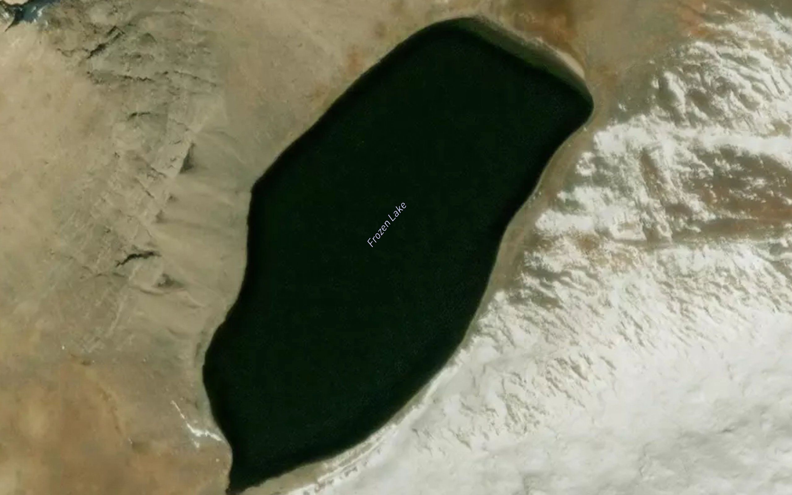 Frozen Lake