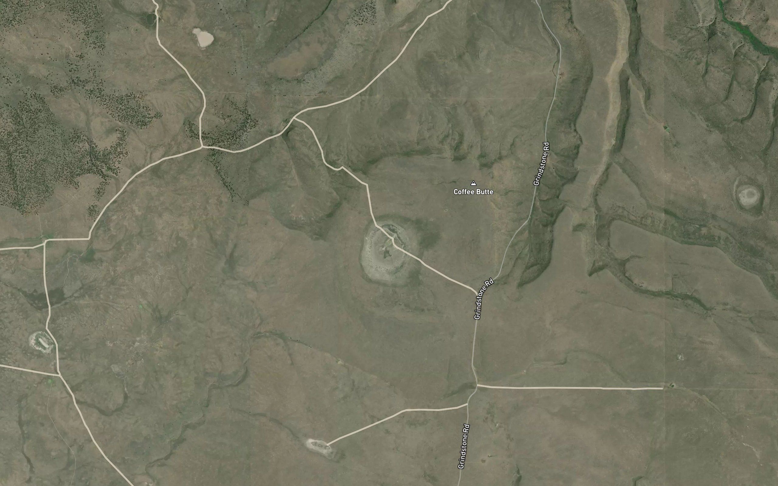 Old Lakebed Waterhole