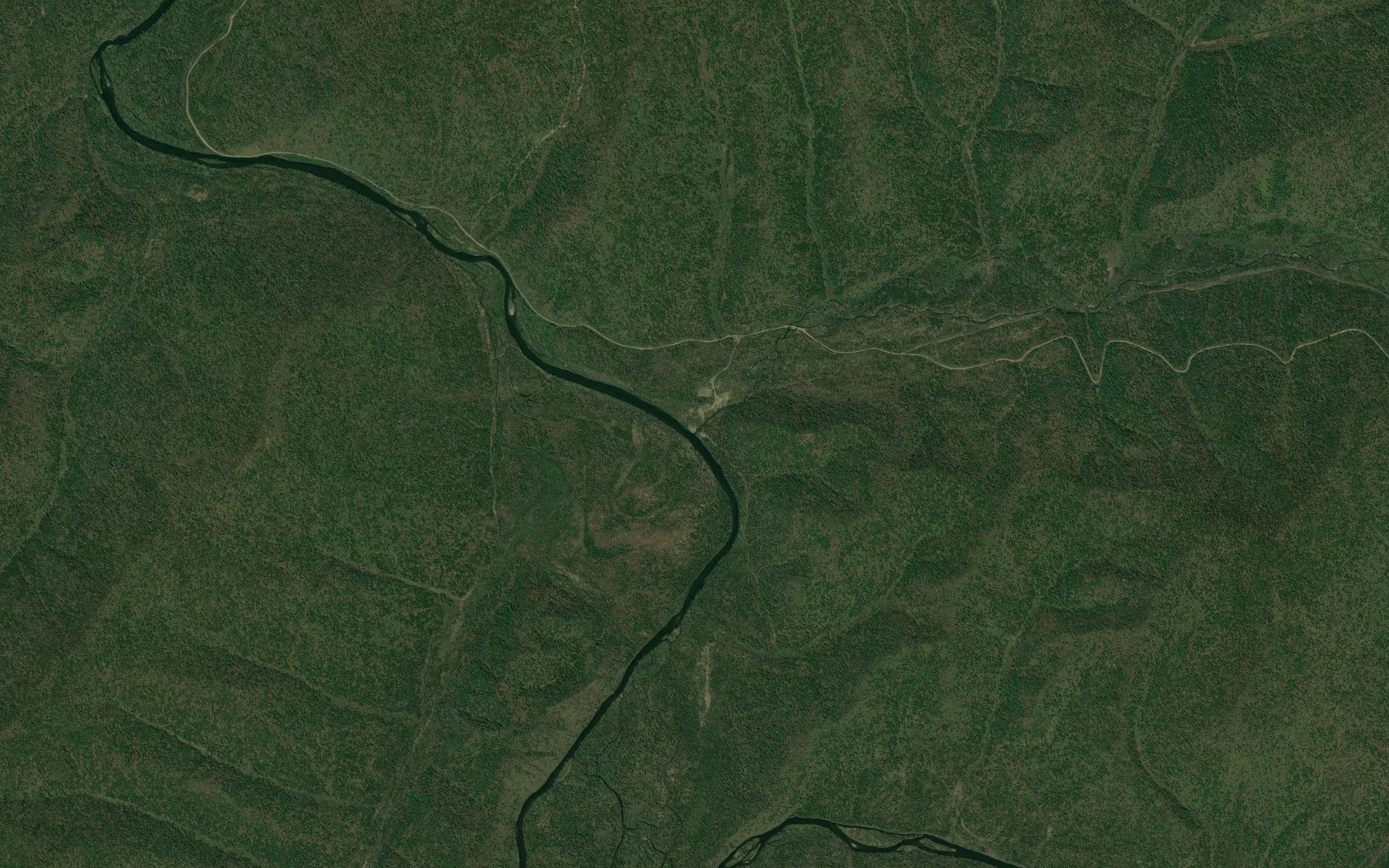 Satellite map of the Salanka