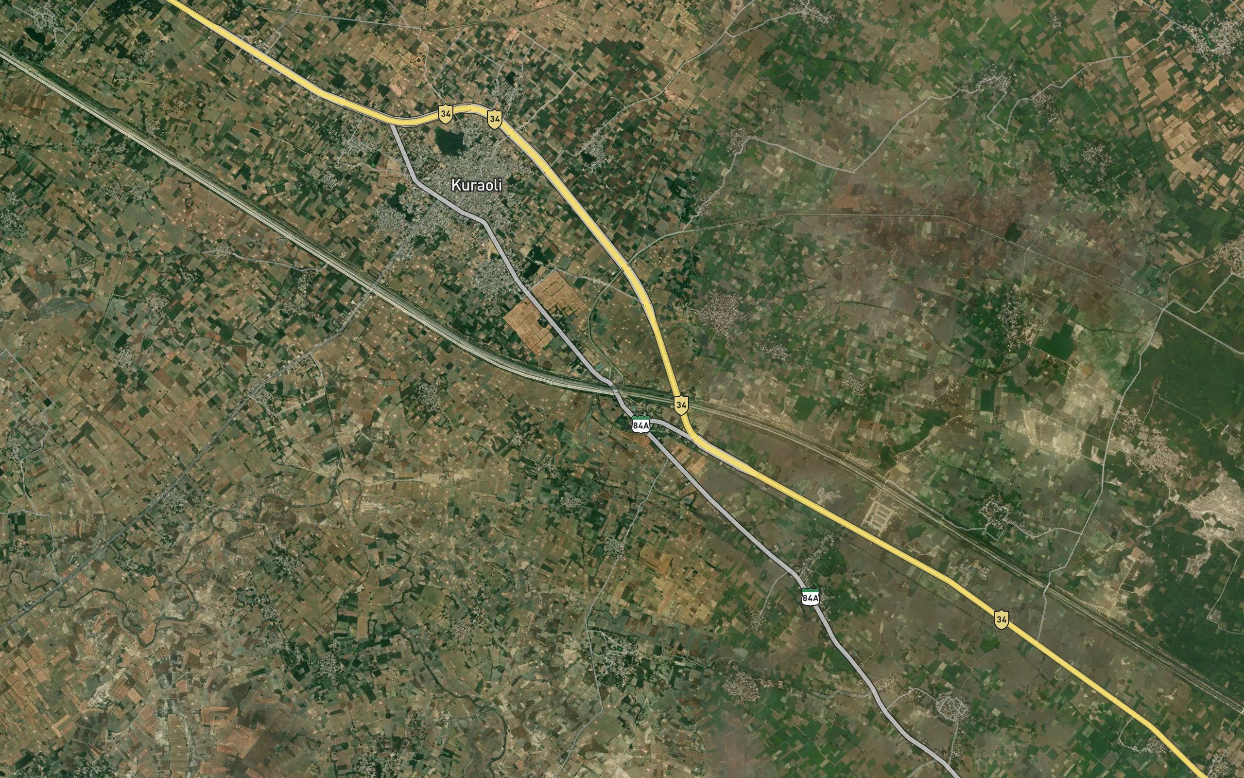 Kurawali Distributary