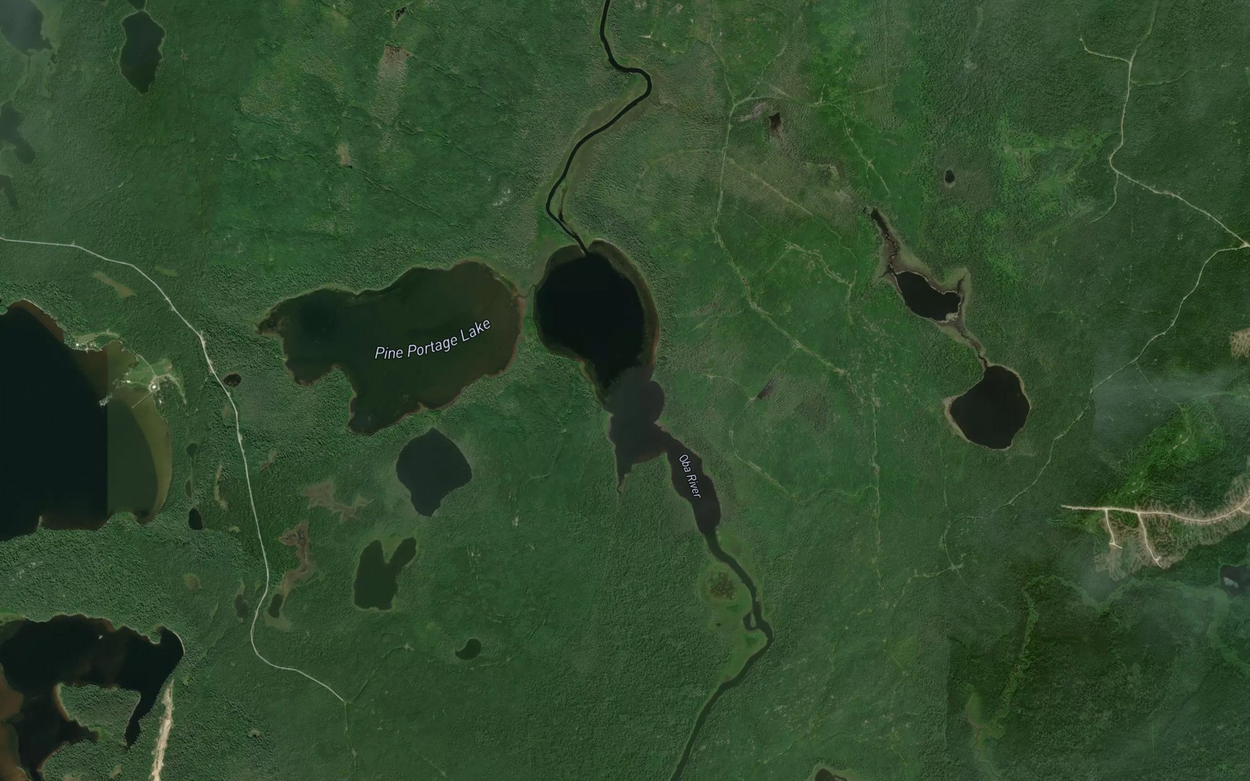 Satellite map of the The Expansion