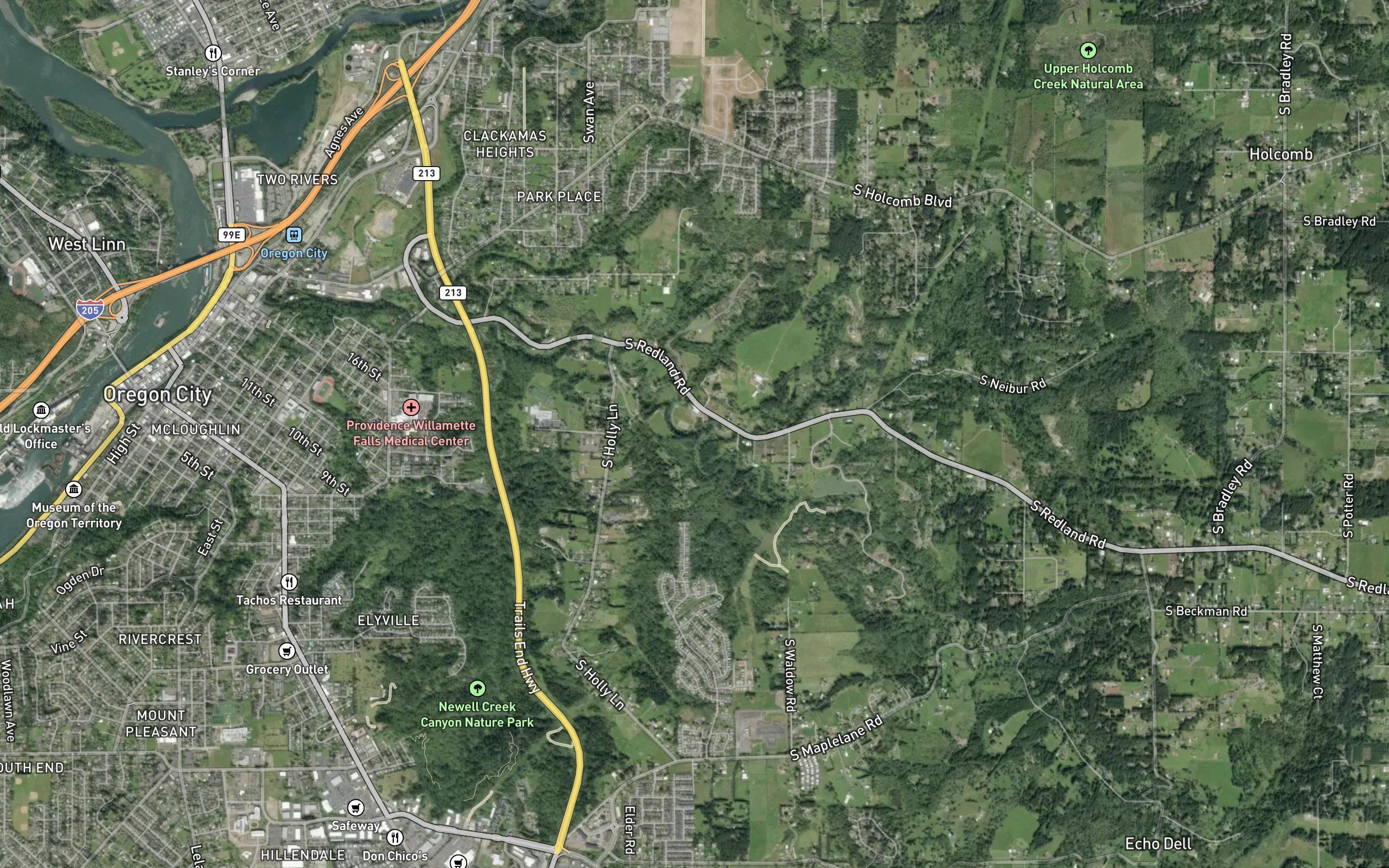 Holcomb Creek