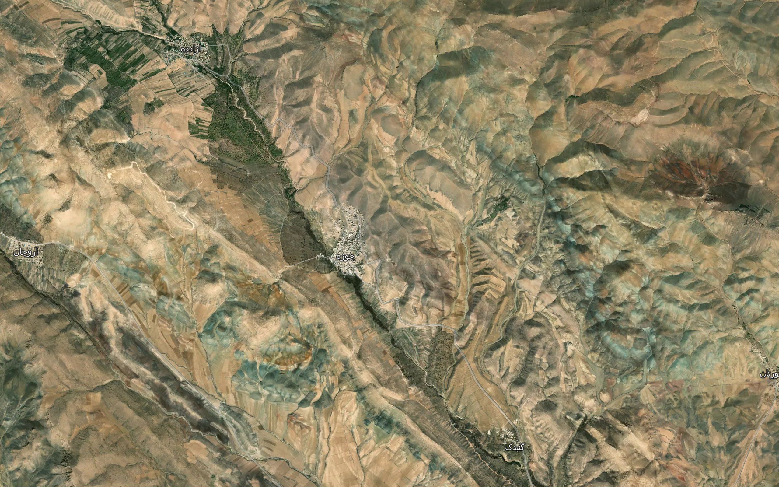 Cheshmeh-ye Shur Darreh