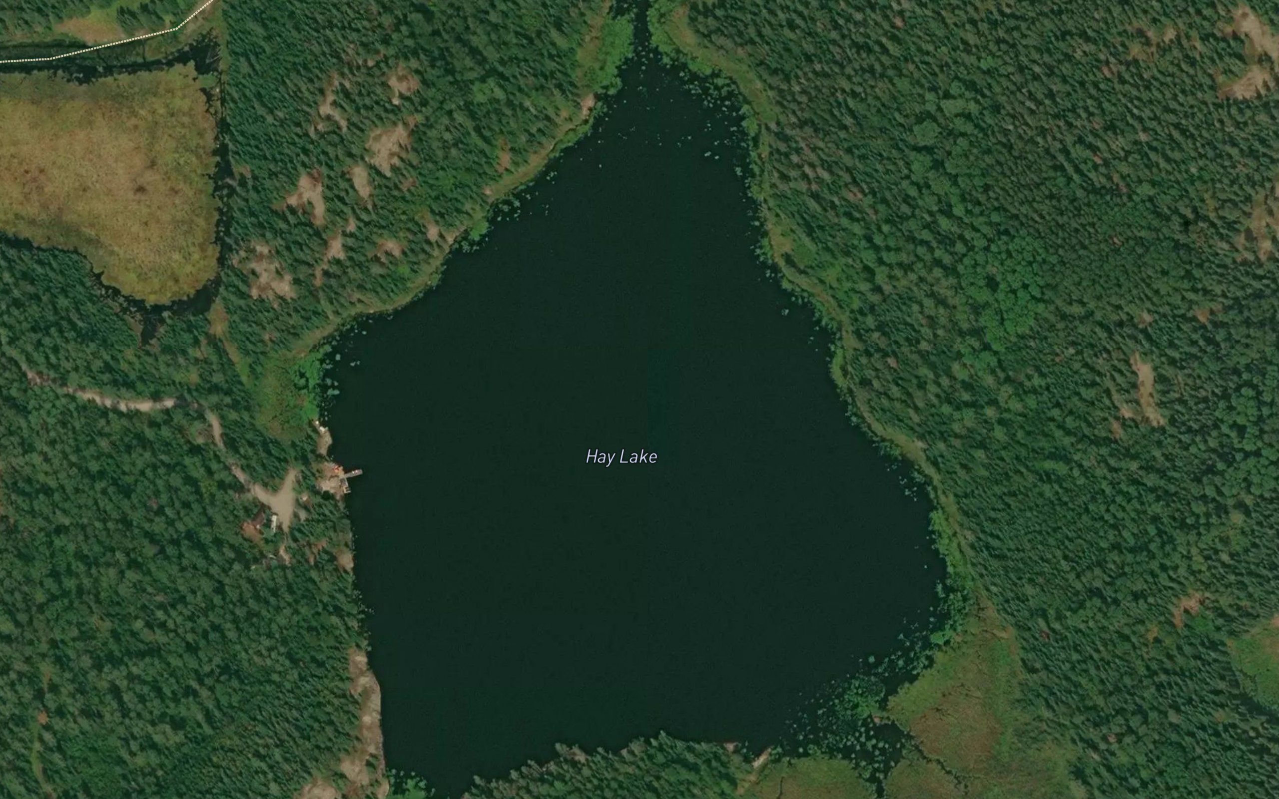 Hay Lake
