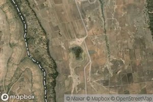 Satellite map of the El Sauz