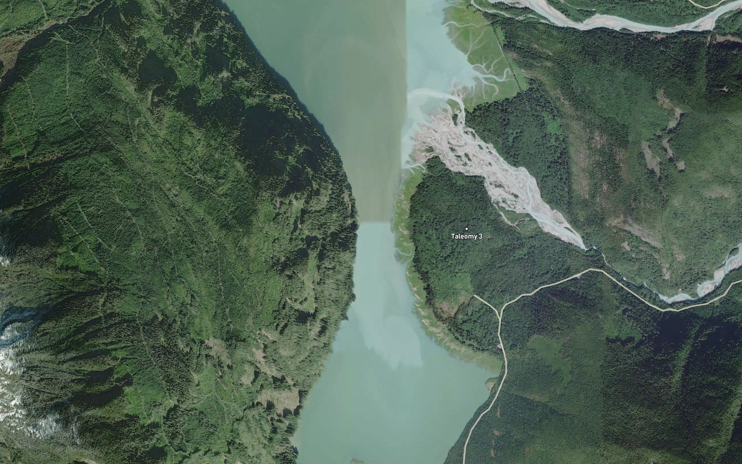 Taleomey Narrows