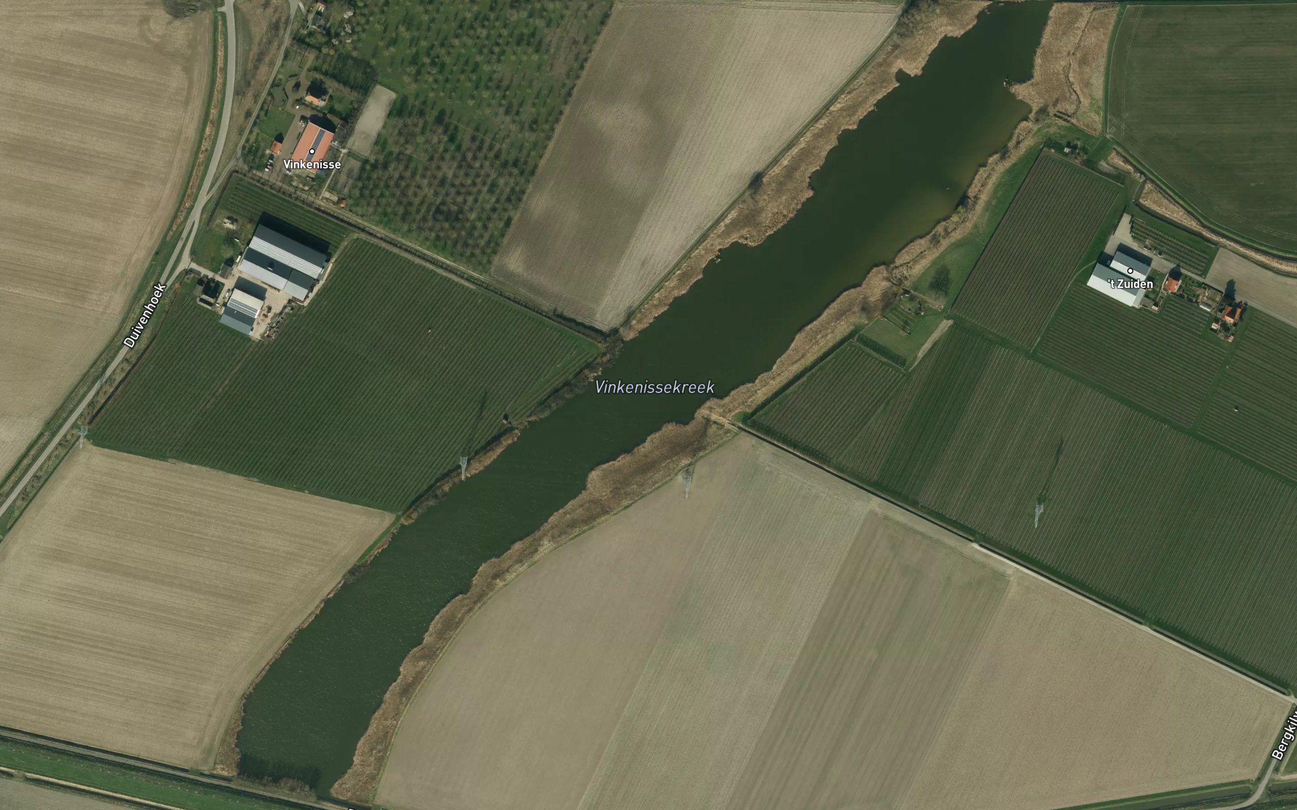 Vinkenissekreek