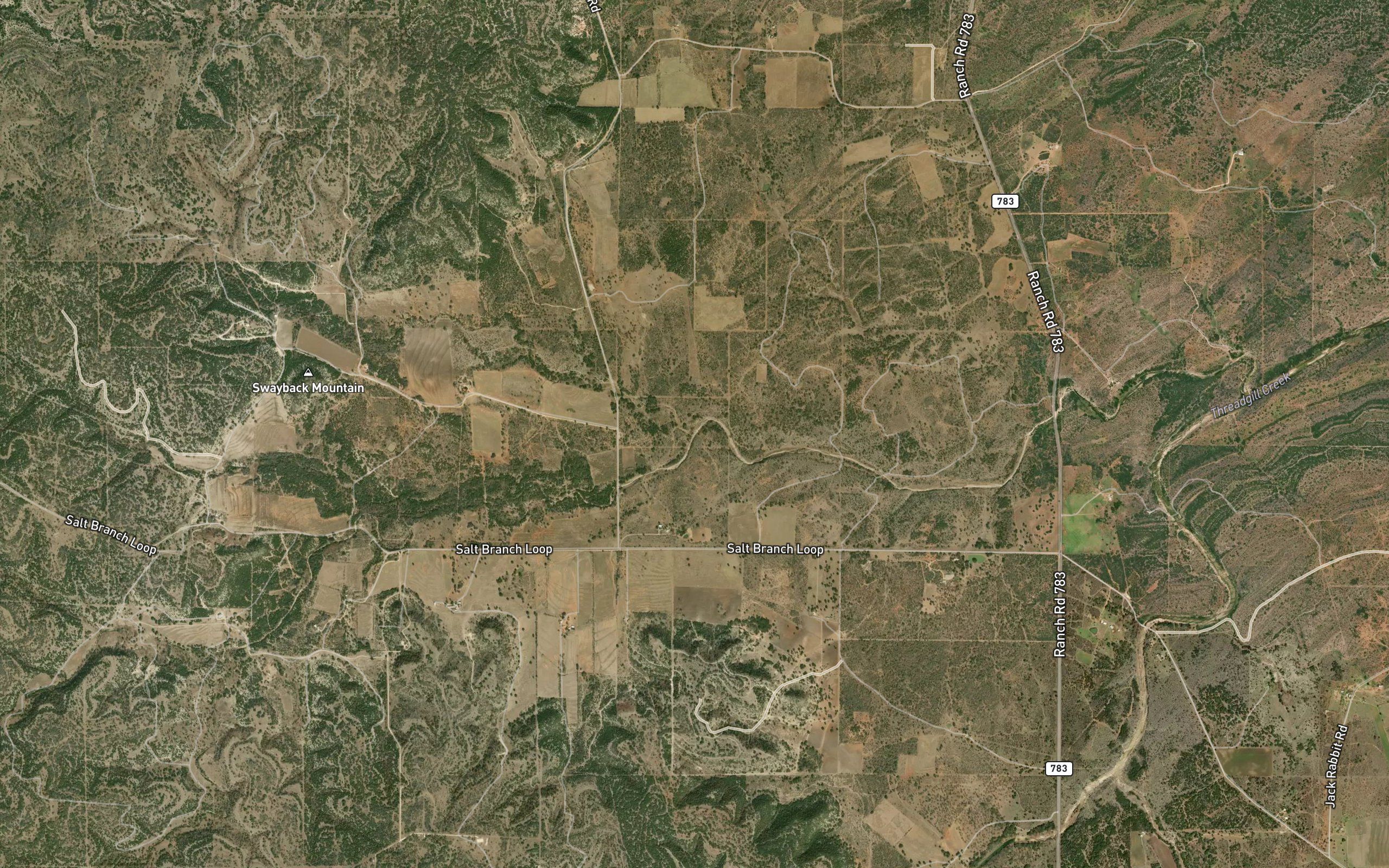Swayback Creek