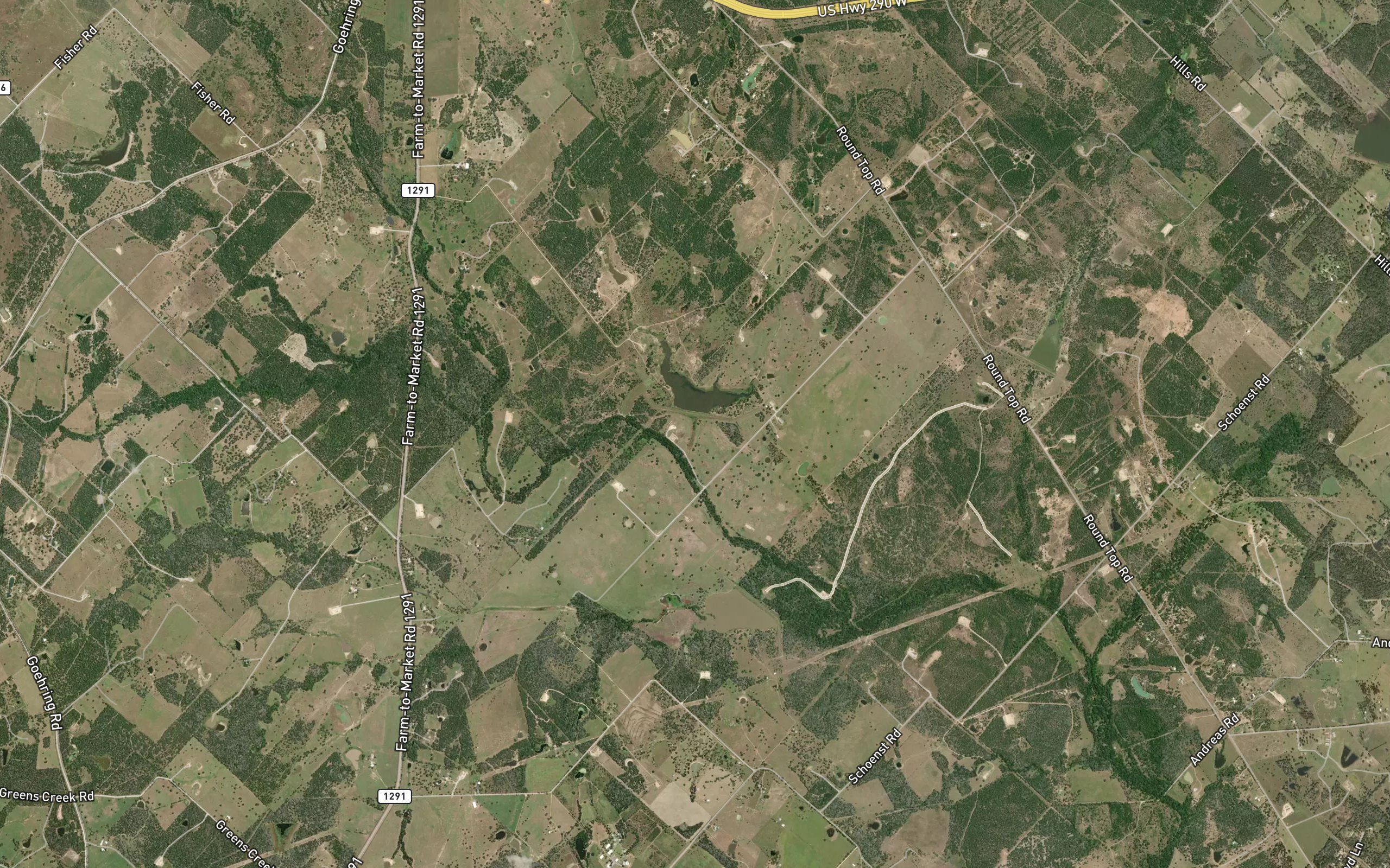 Soil Conservation Service Site 4 Reservoir