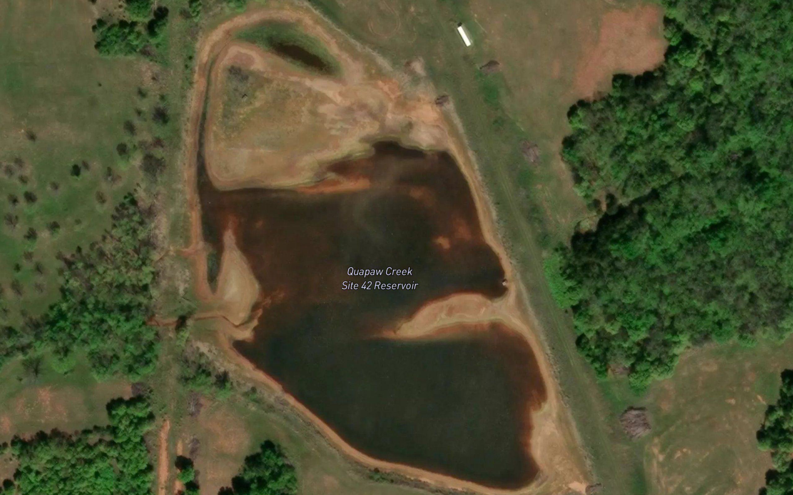 Quapaw Creek Site 42 Reservoir