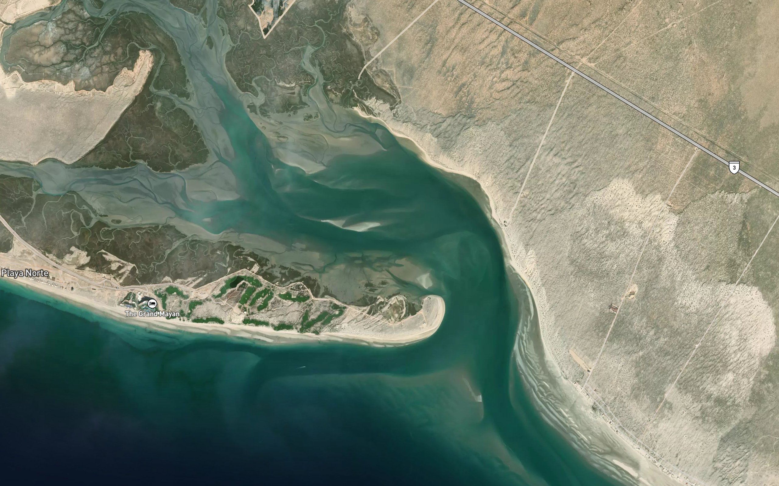 Estero la Pinta