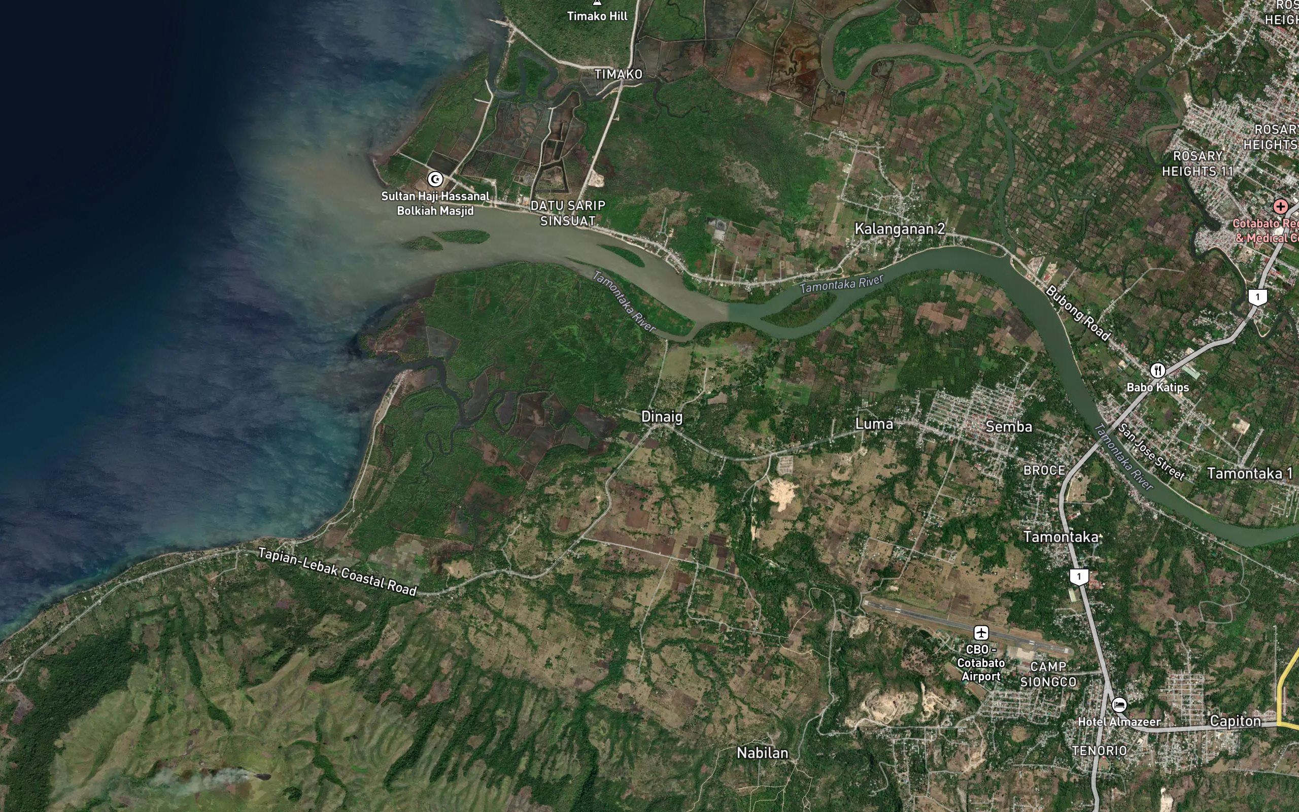 Semba Creek