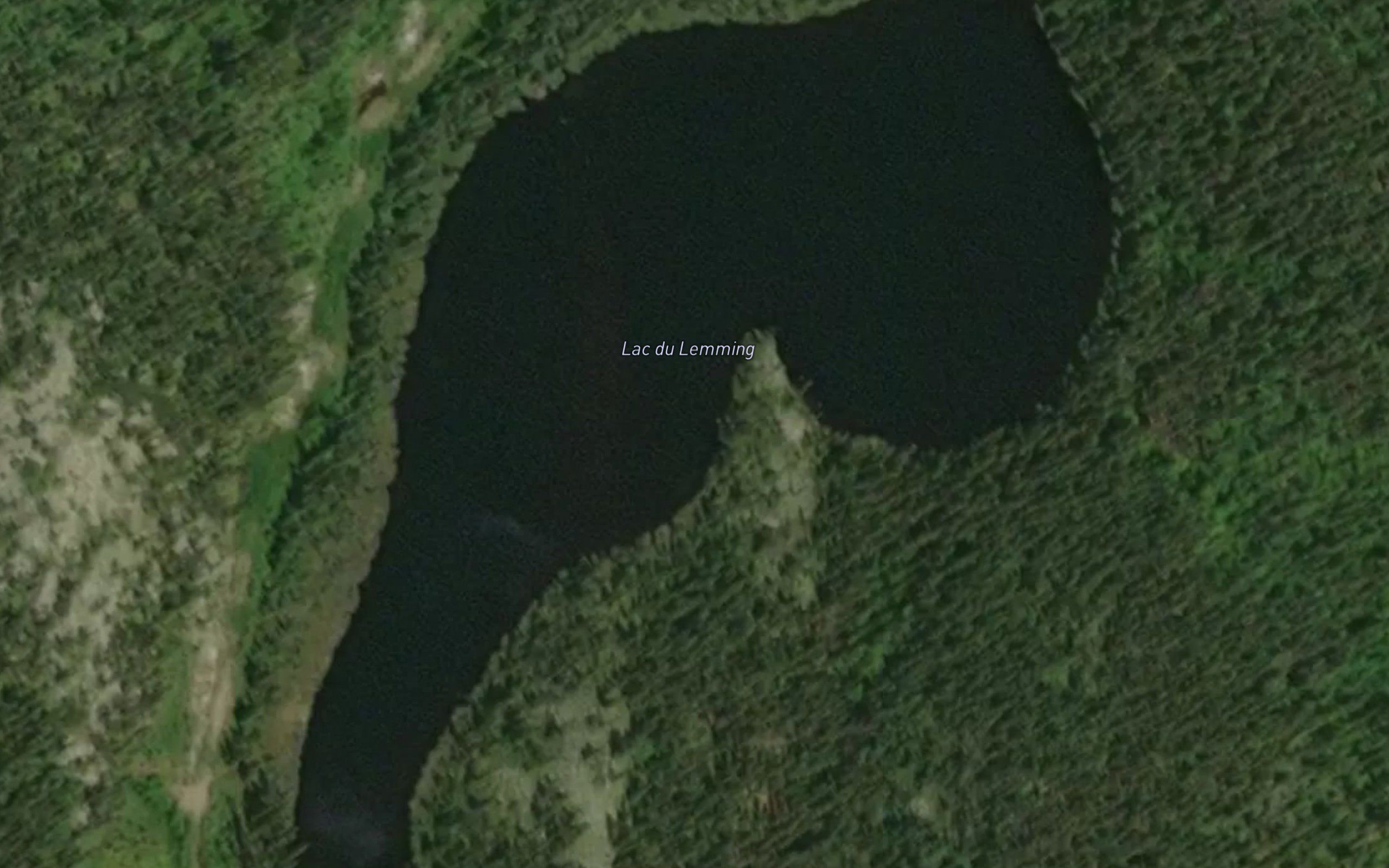 Lac du Lemming