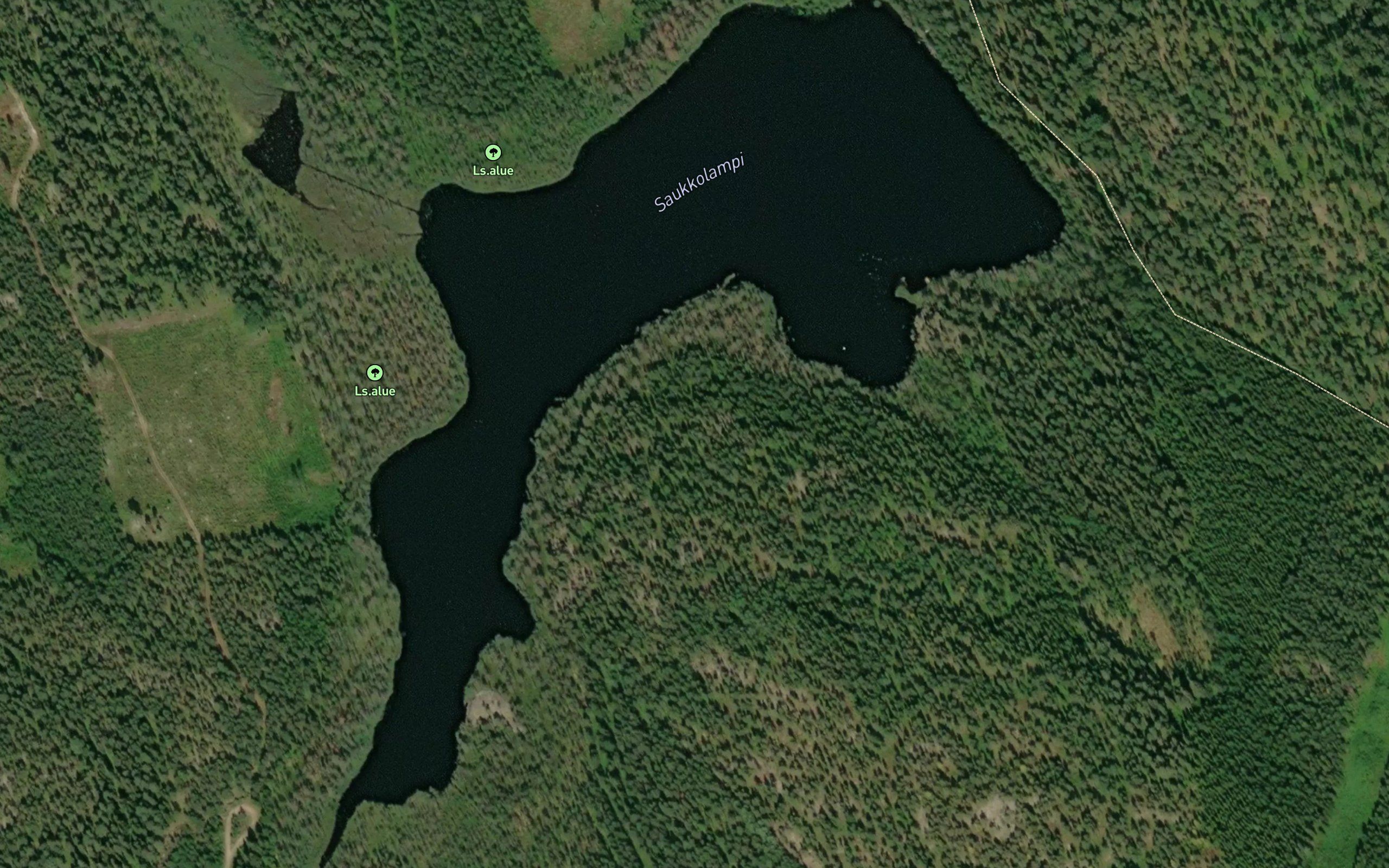 Saukkolampi