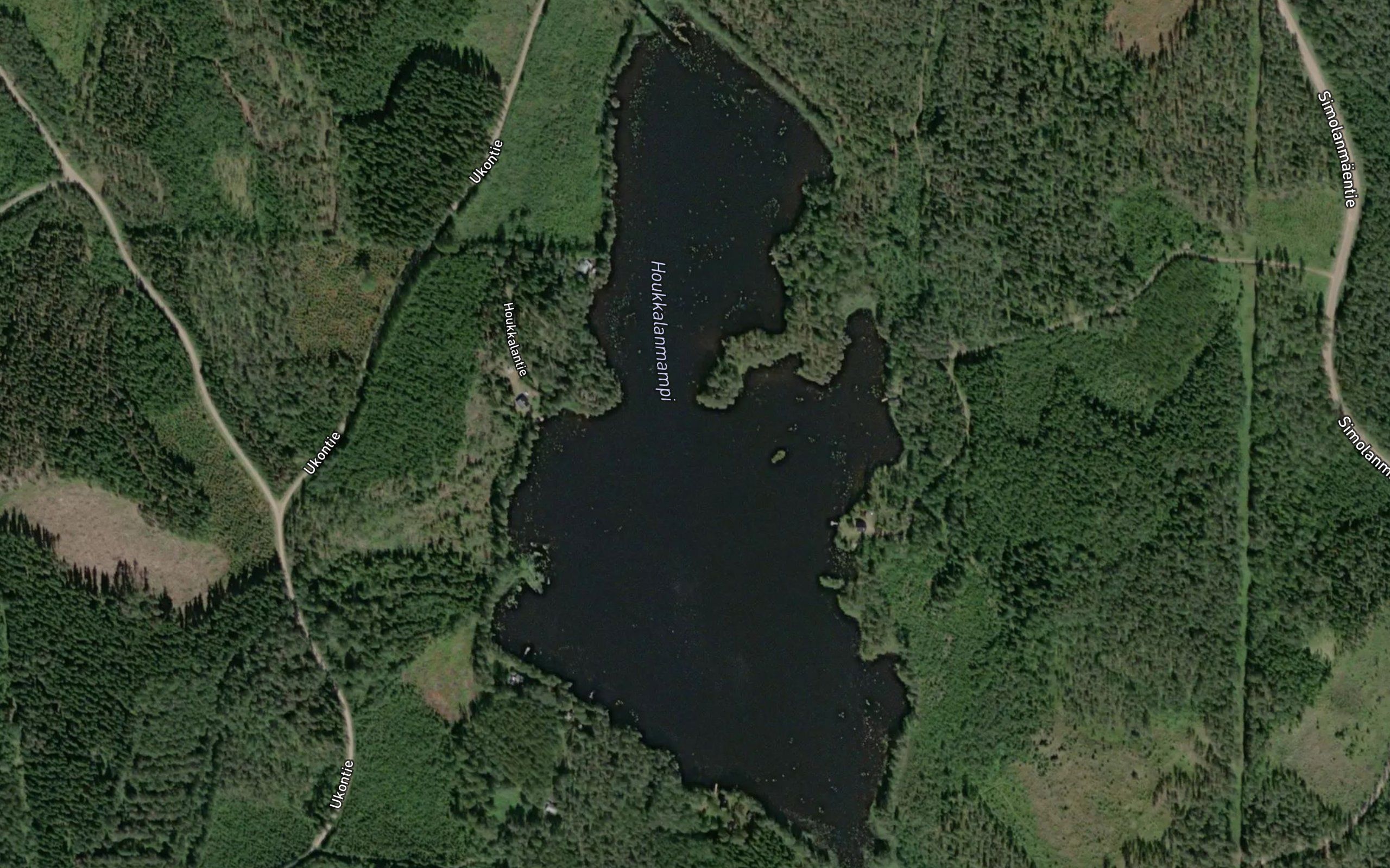 Houkkalanlampi