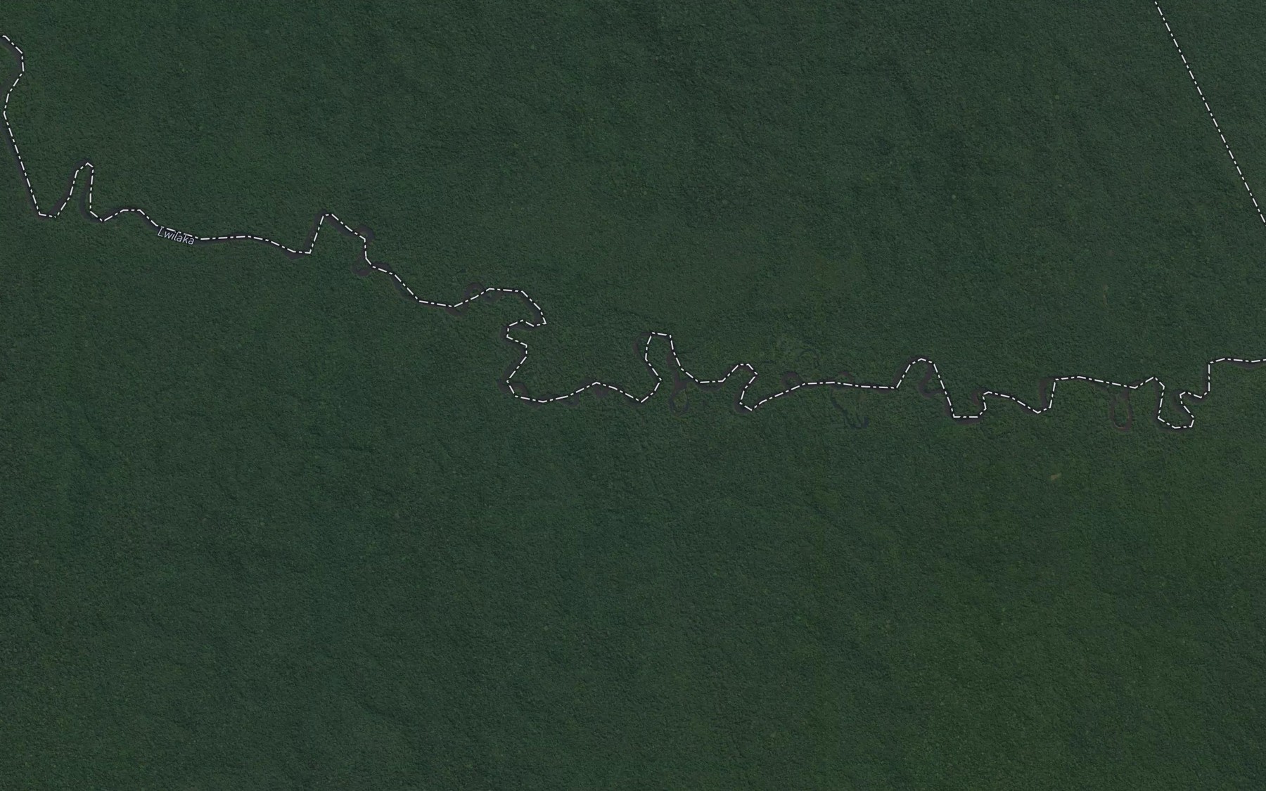 Satellite map of the Lontelia