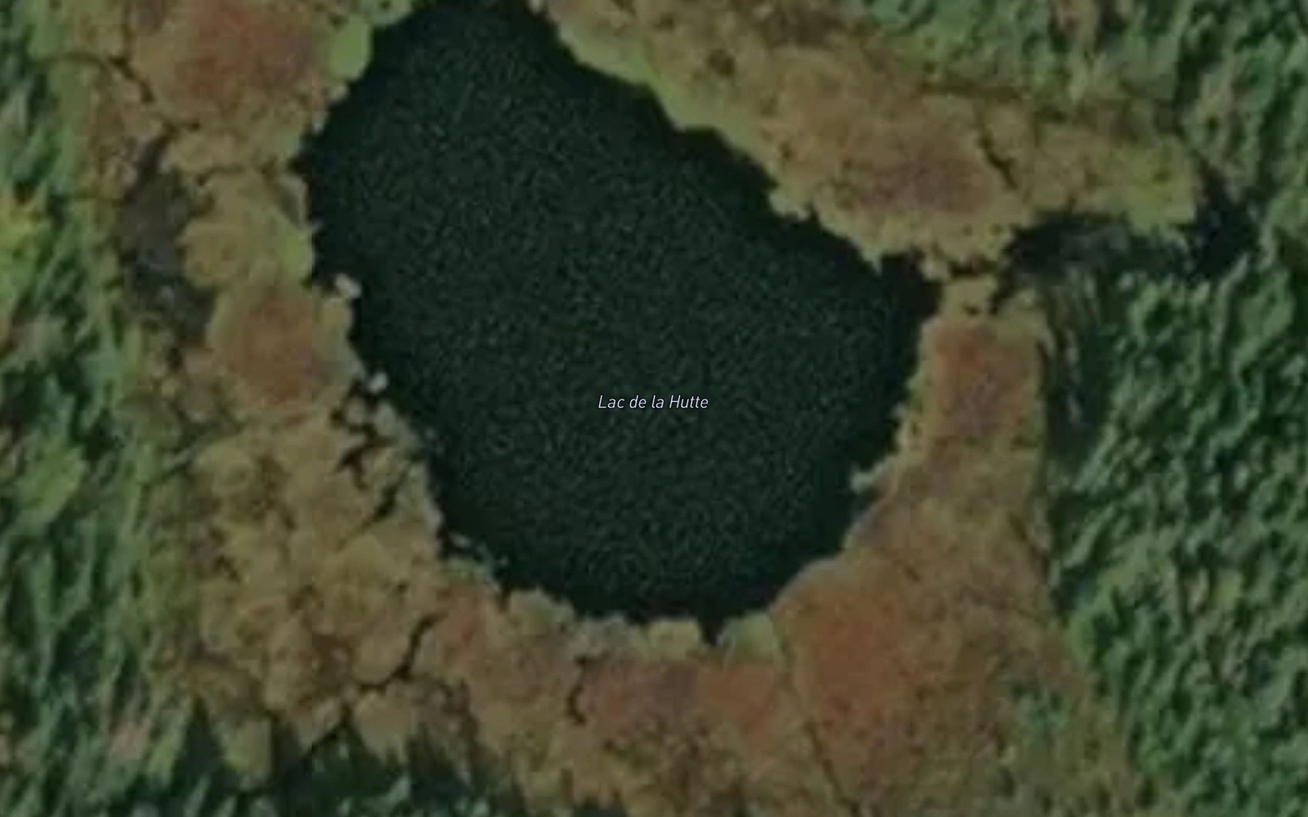 Lac de la Hutte