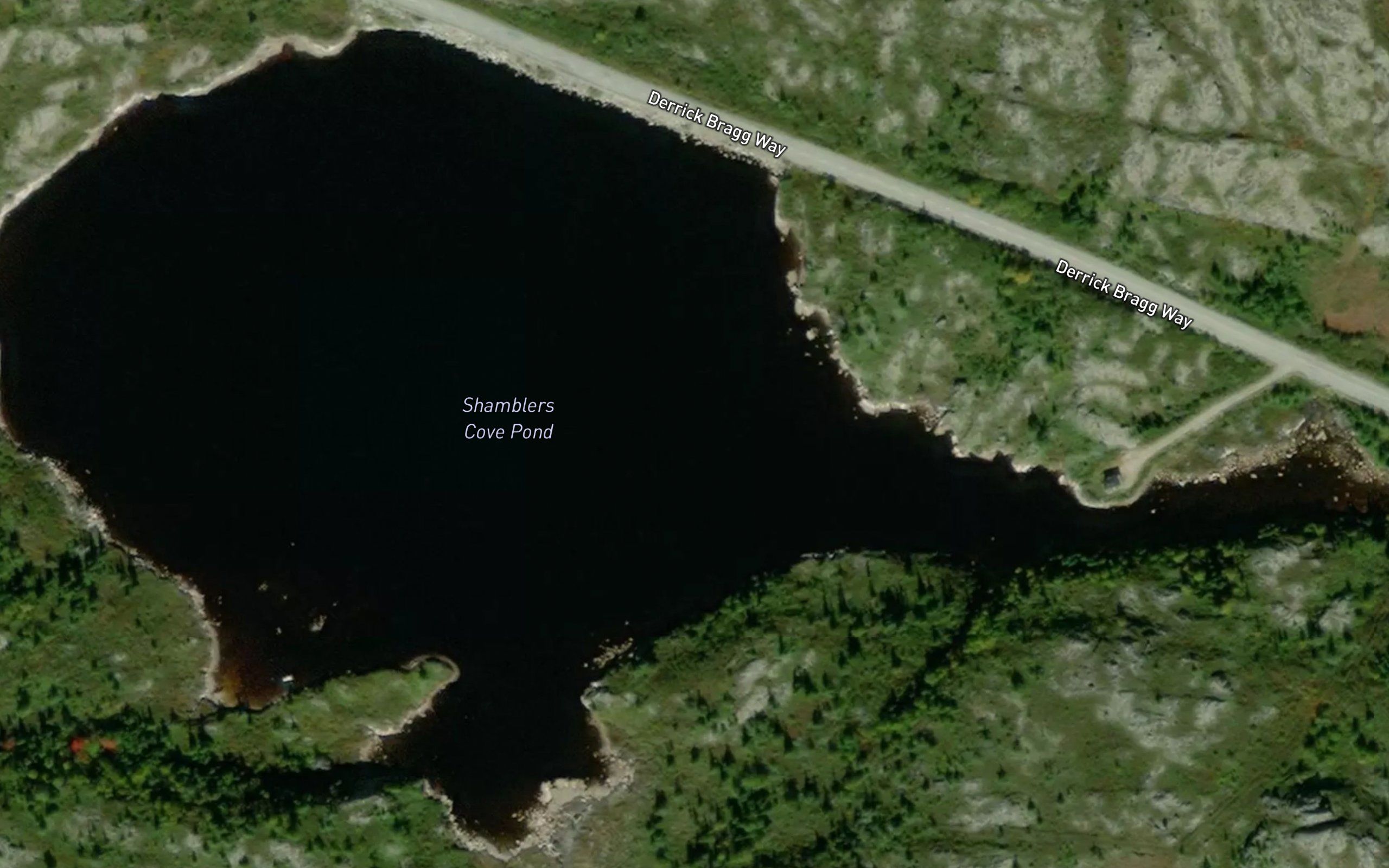 Shamblers Cove Pond