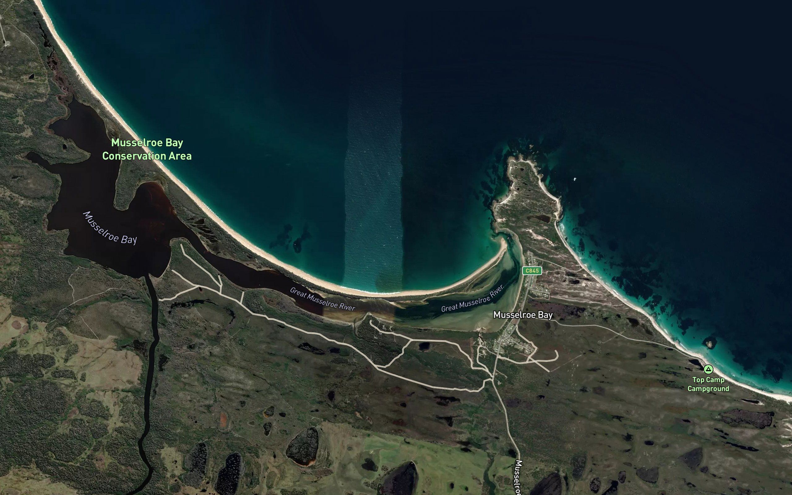 Musselroe Bay