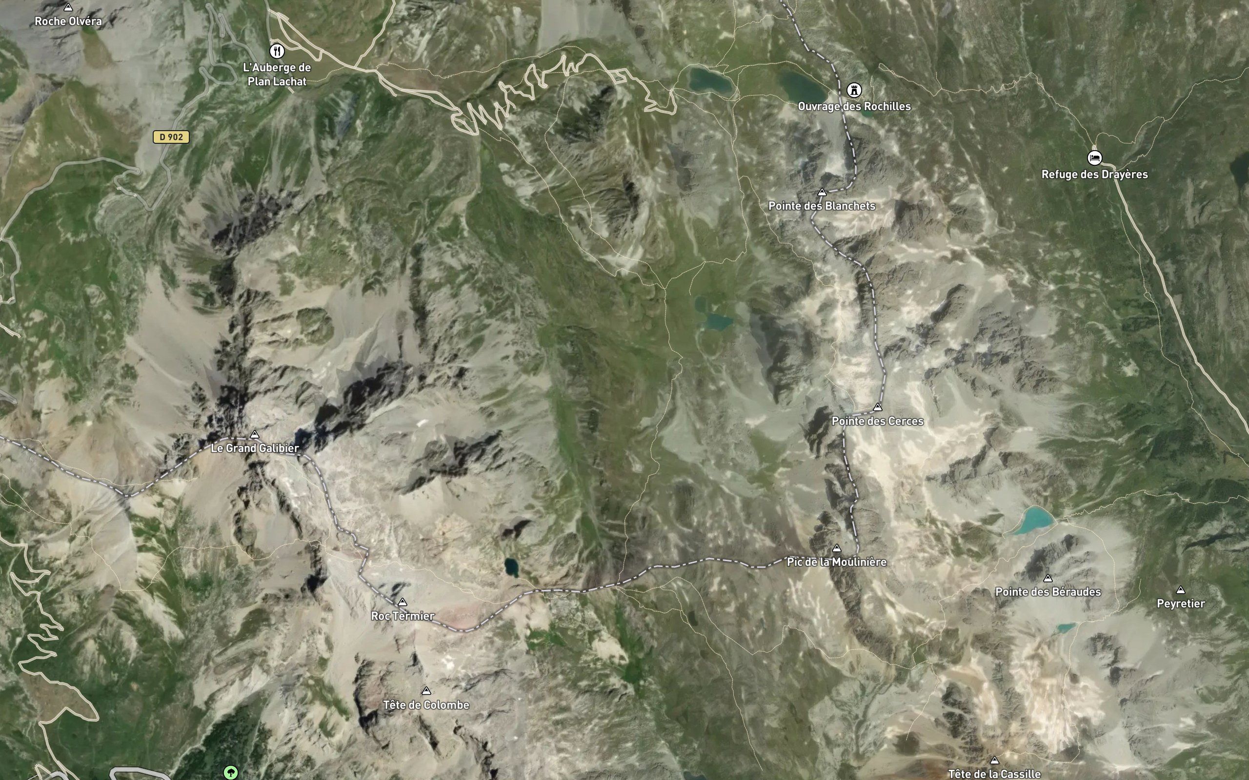 Lac des Cerces