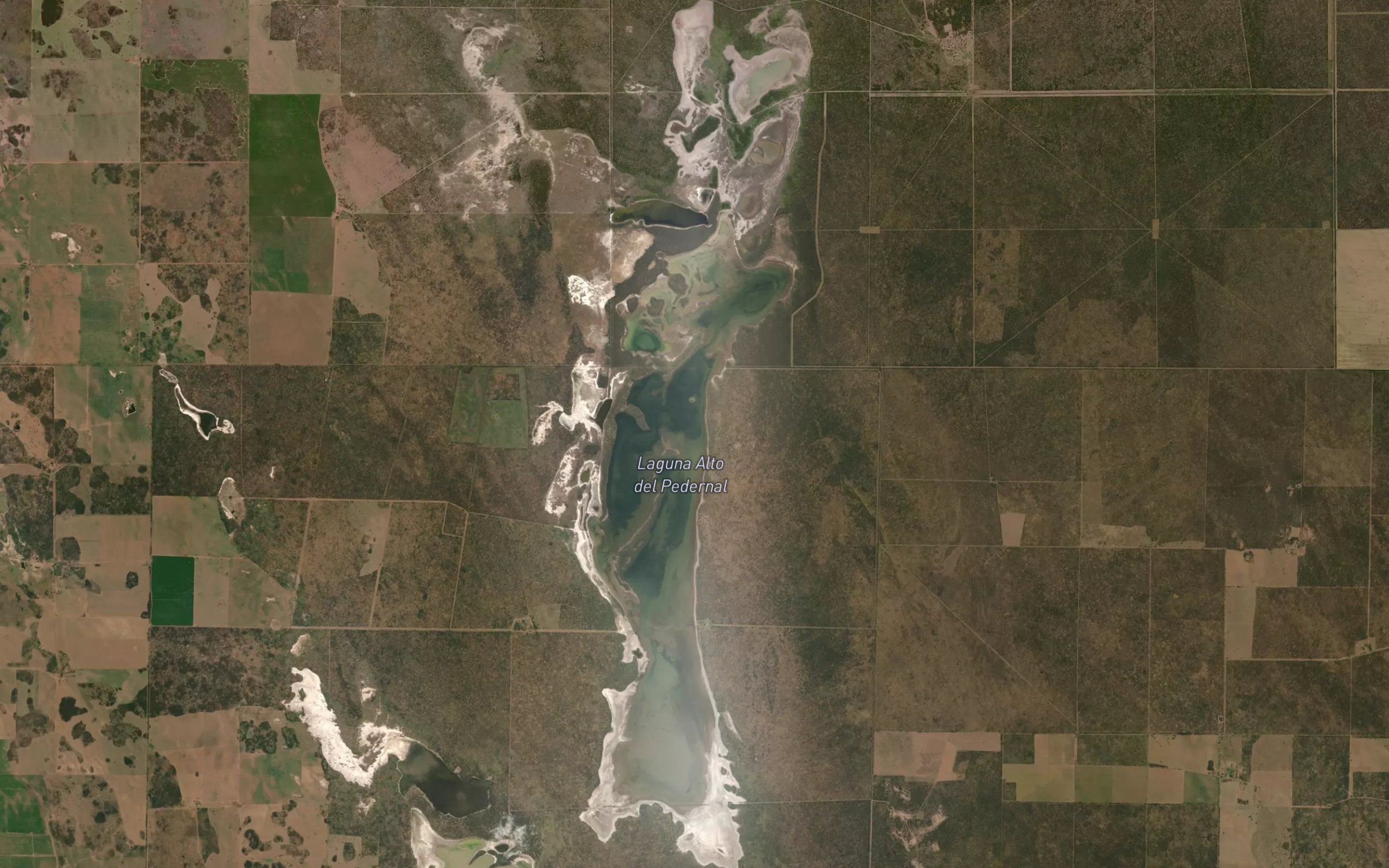 Lago Alto del Pedernal