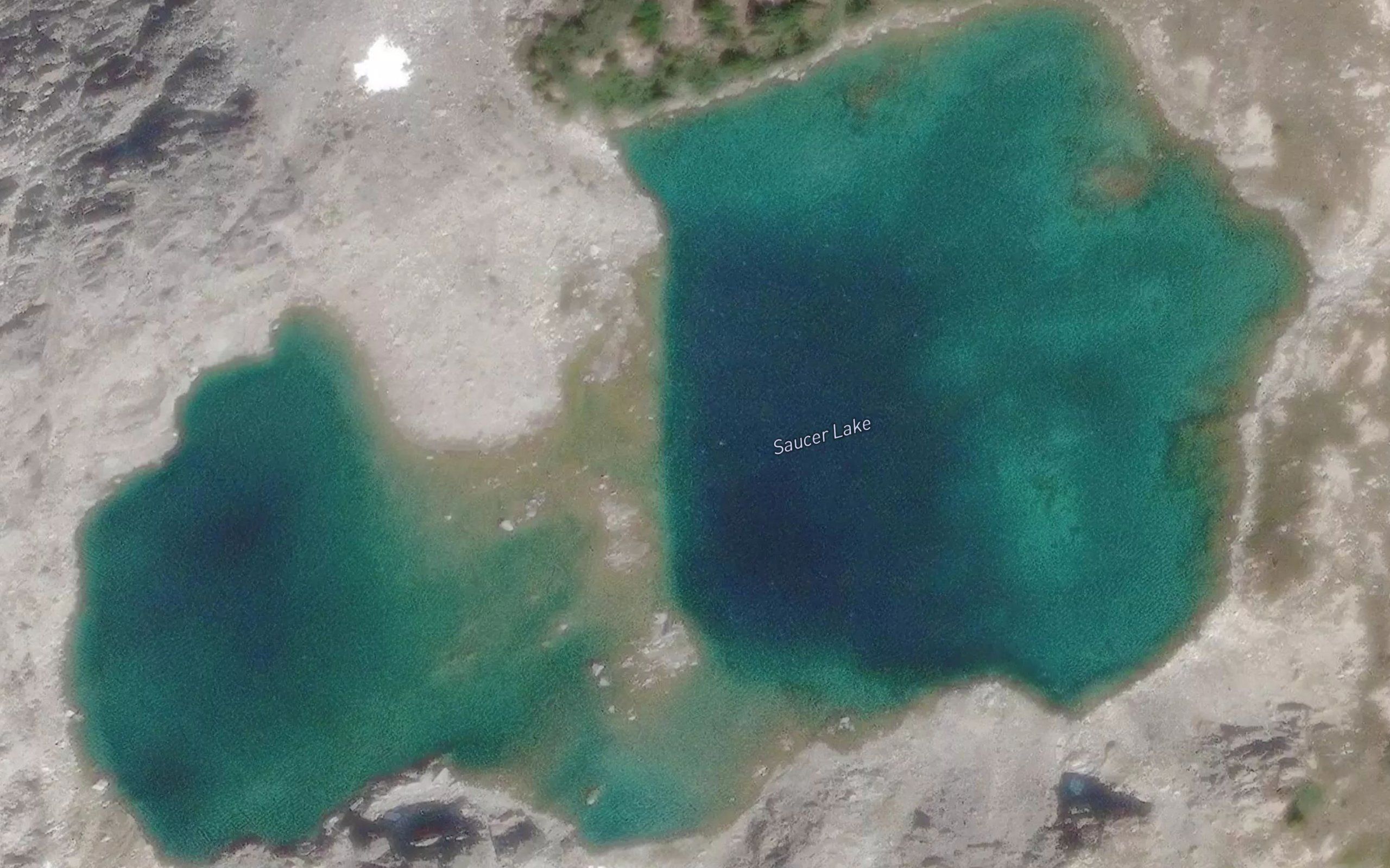 Saucer Lake