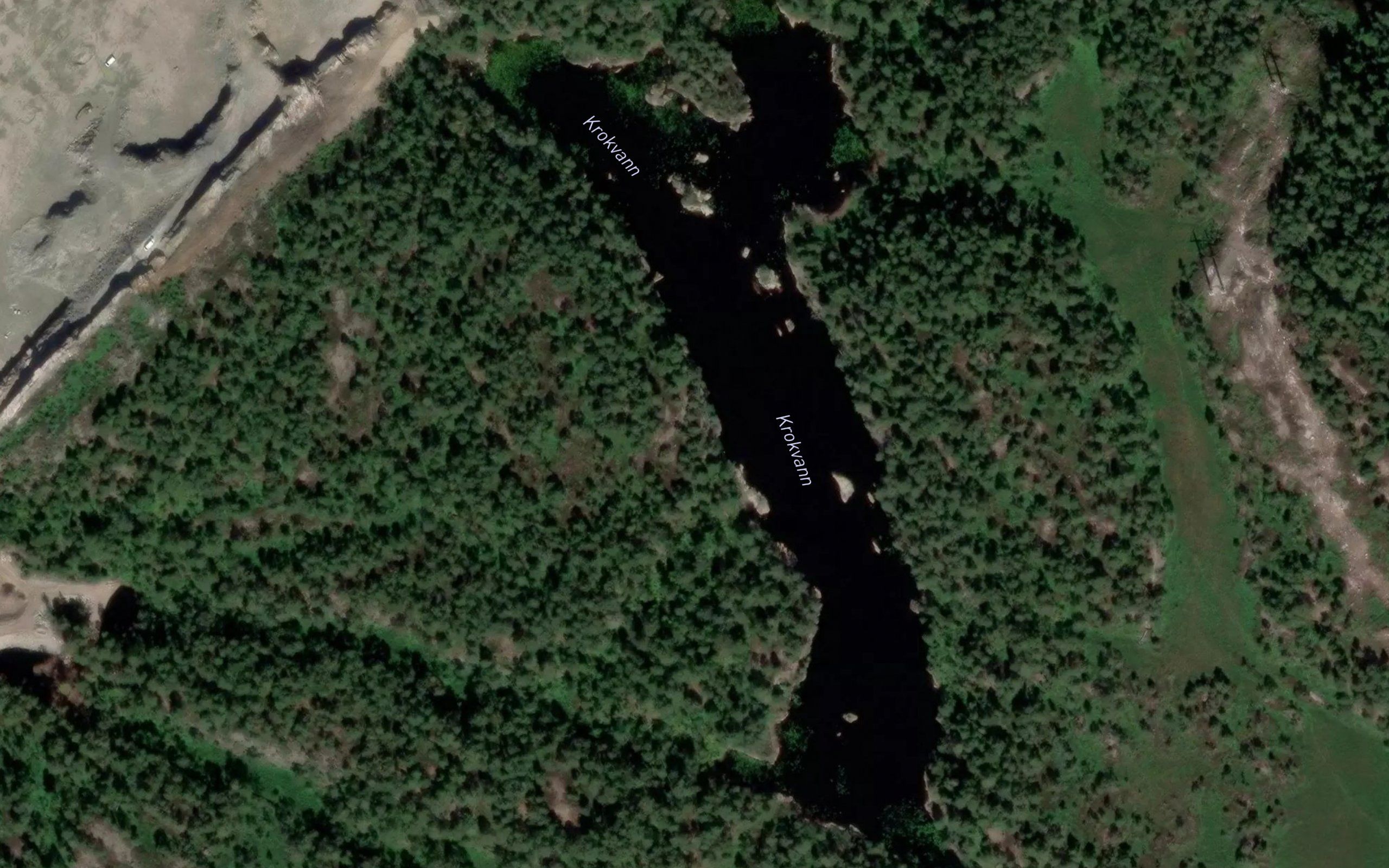 Krokvann