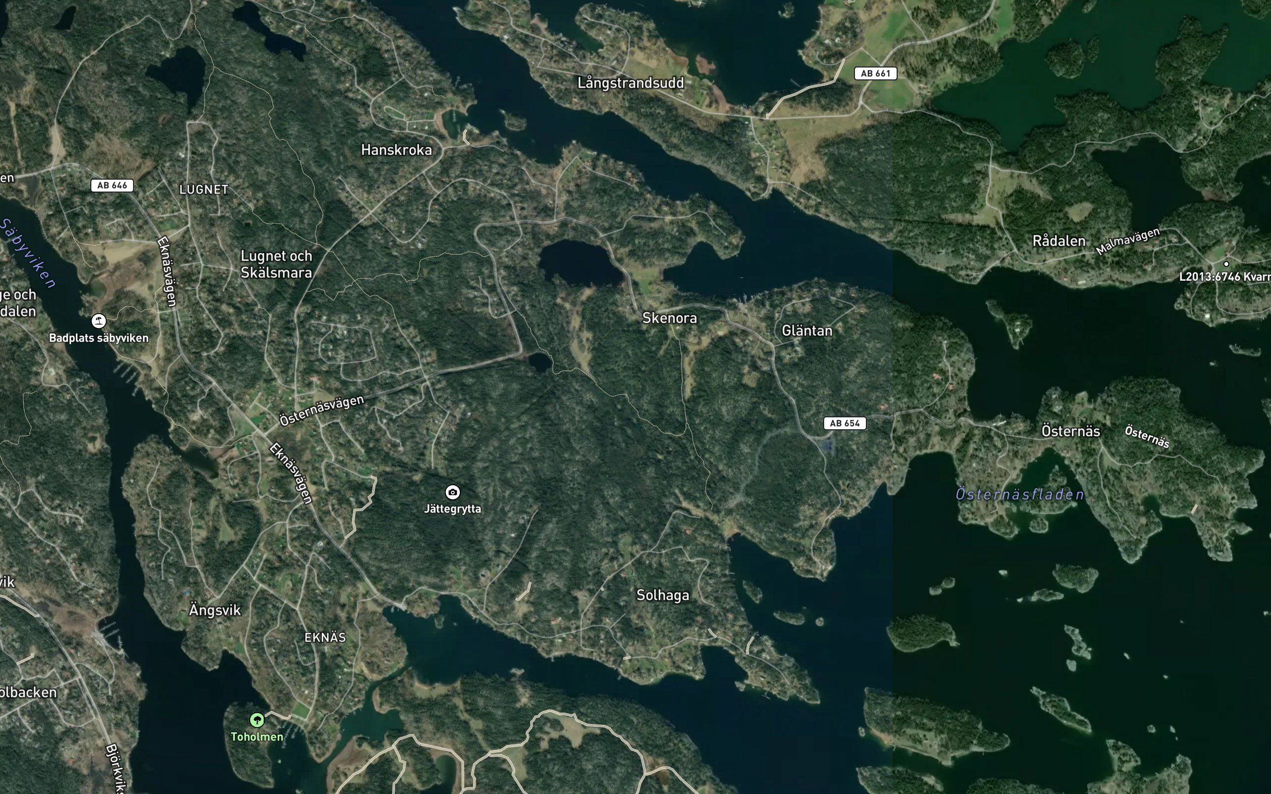 Skenorastrommen