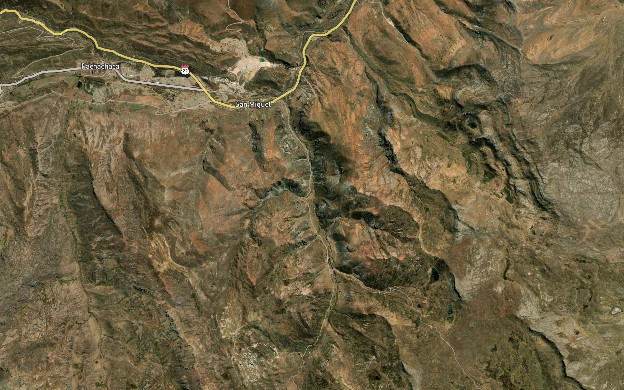 Quebrada Garbanzocancha