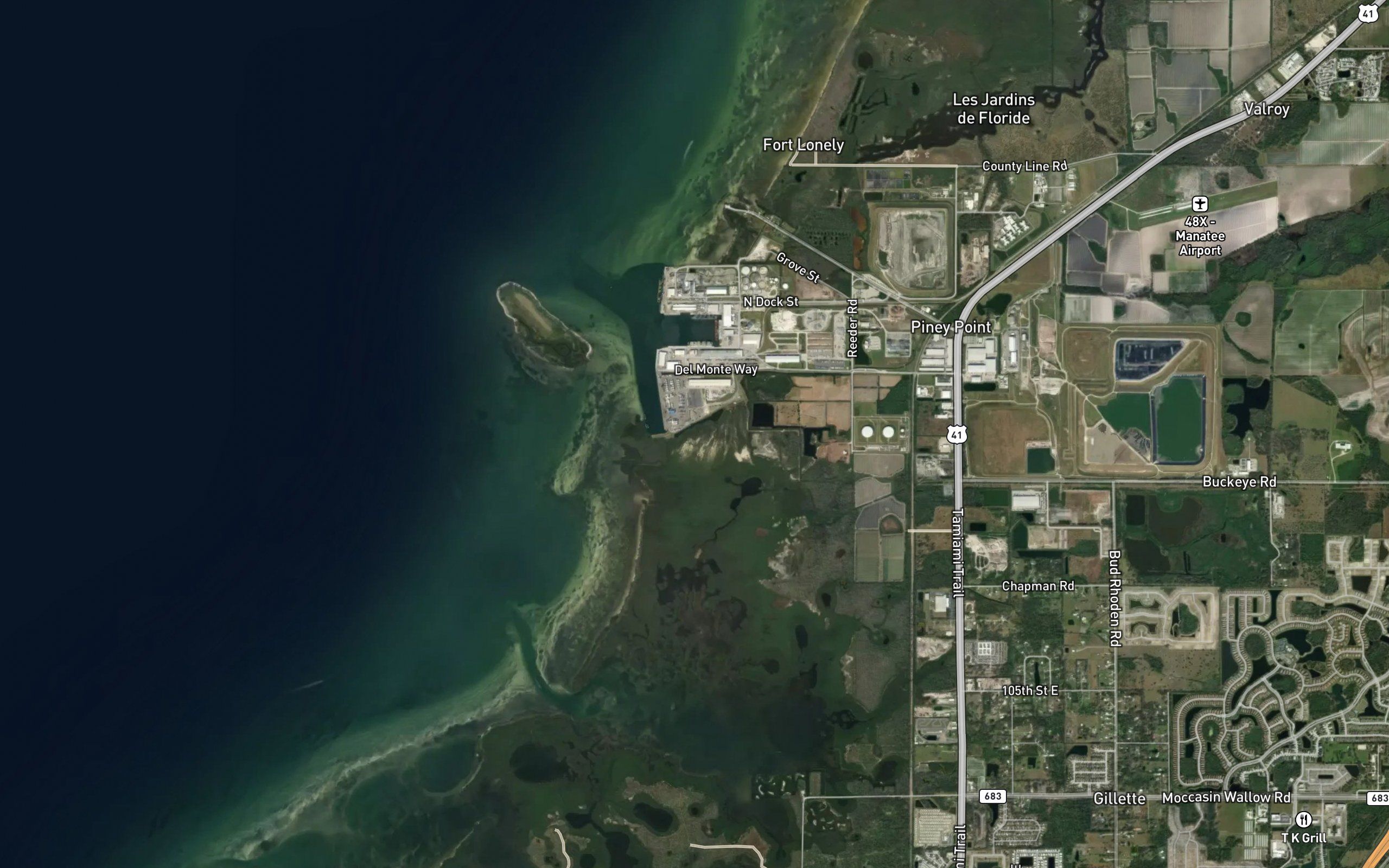 Redfish Creek