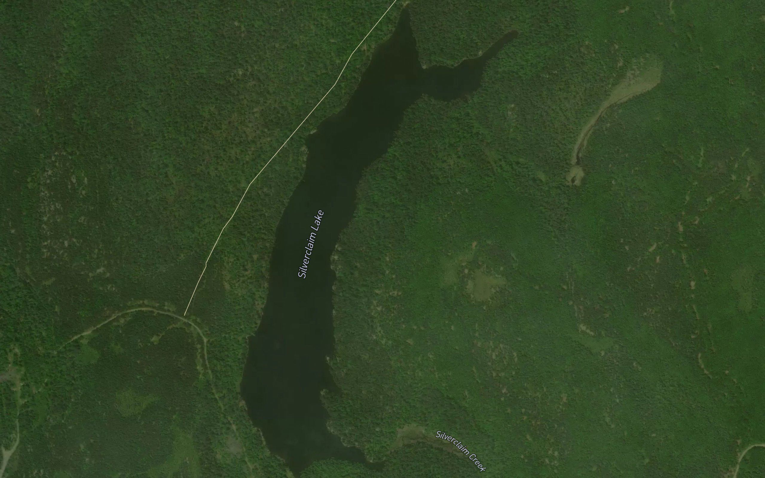 Silverclaim Lake