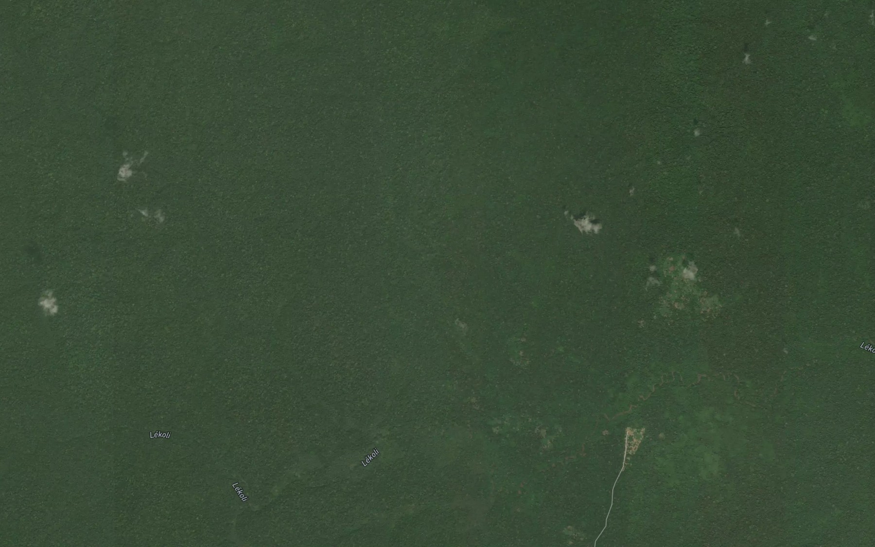 Satellite map of the Molo