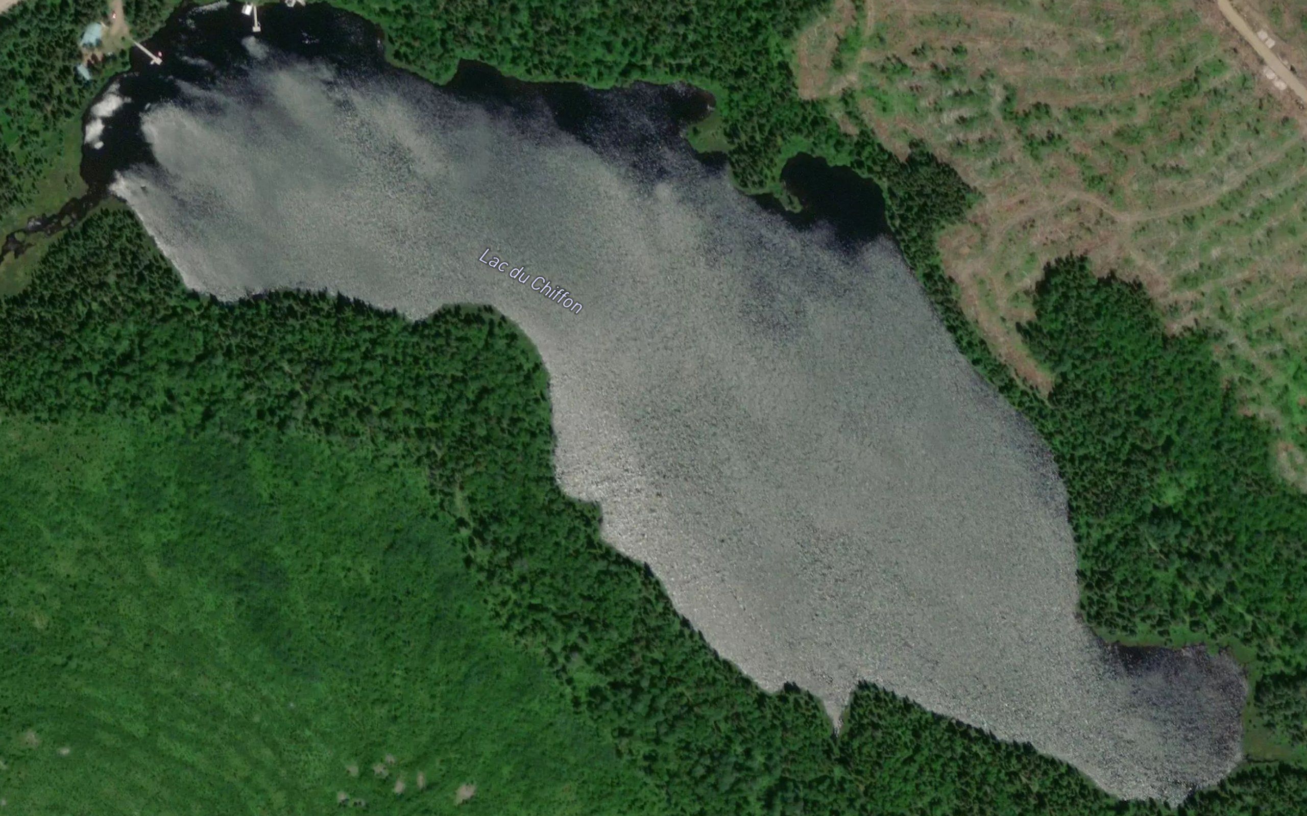 Lac du Chiffon