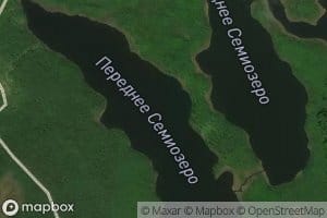 Ozero Peredneye Semiozero