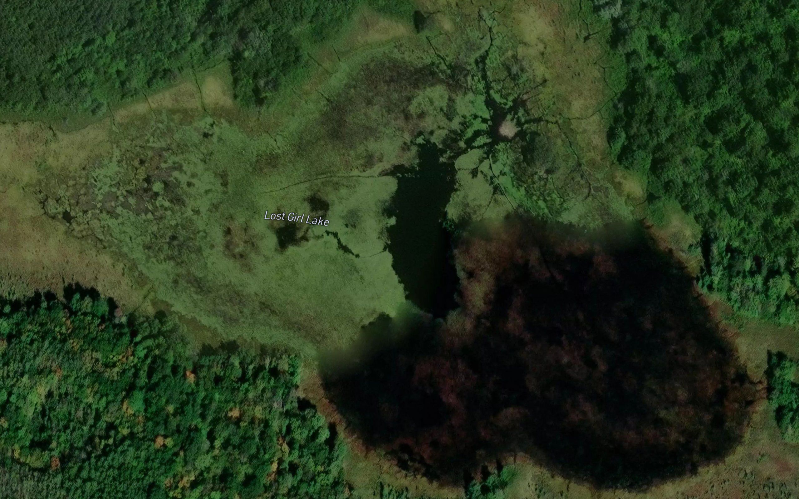 Lost Girl Lake
