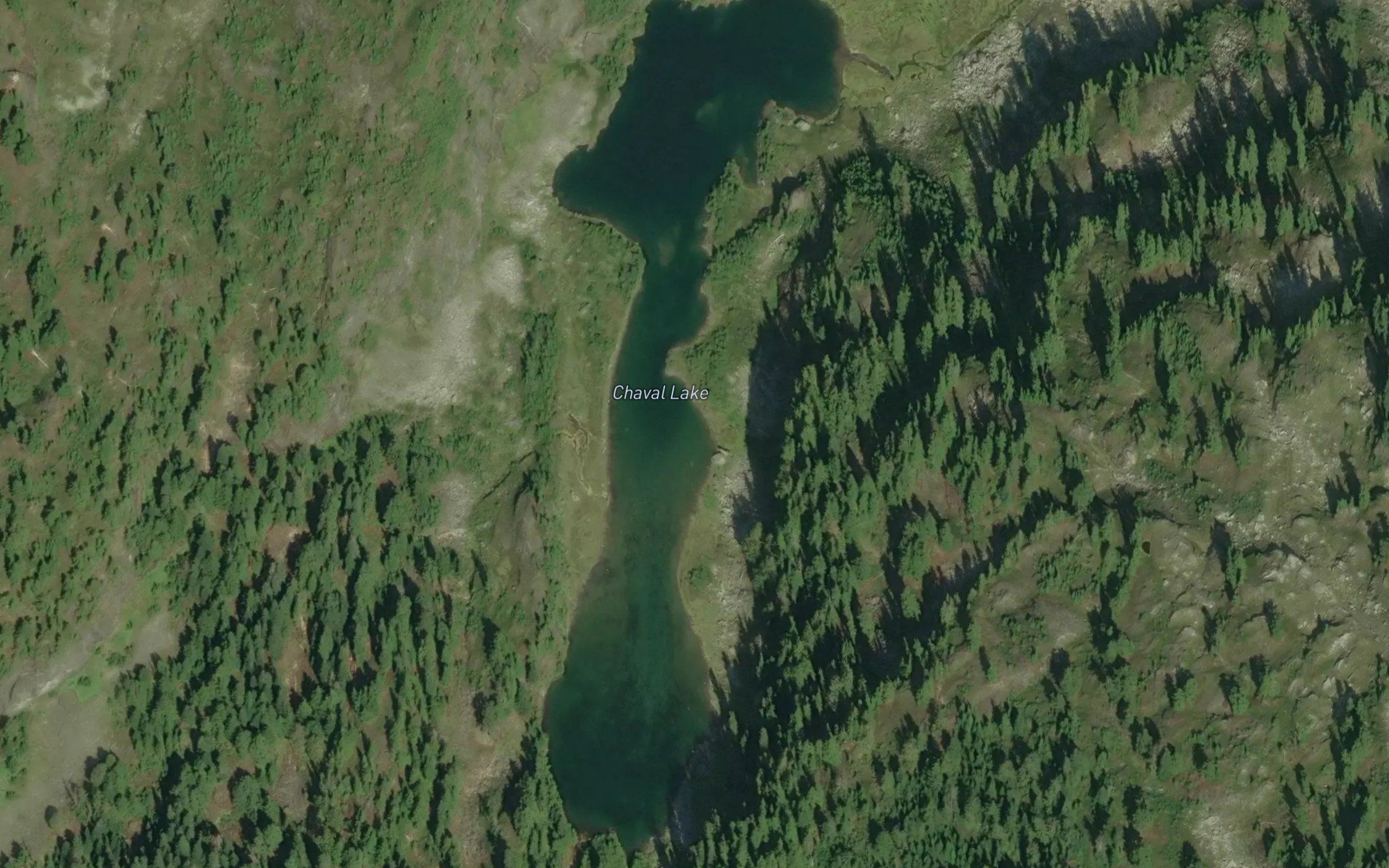 Chaval Lake