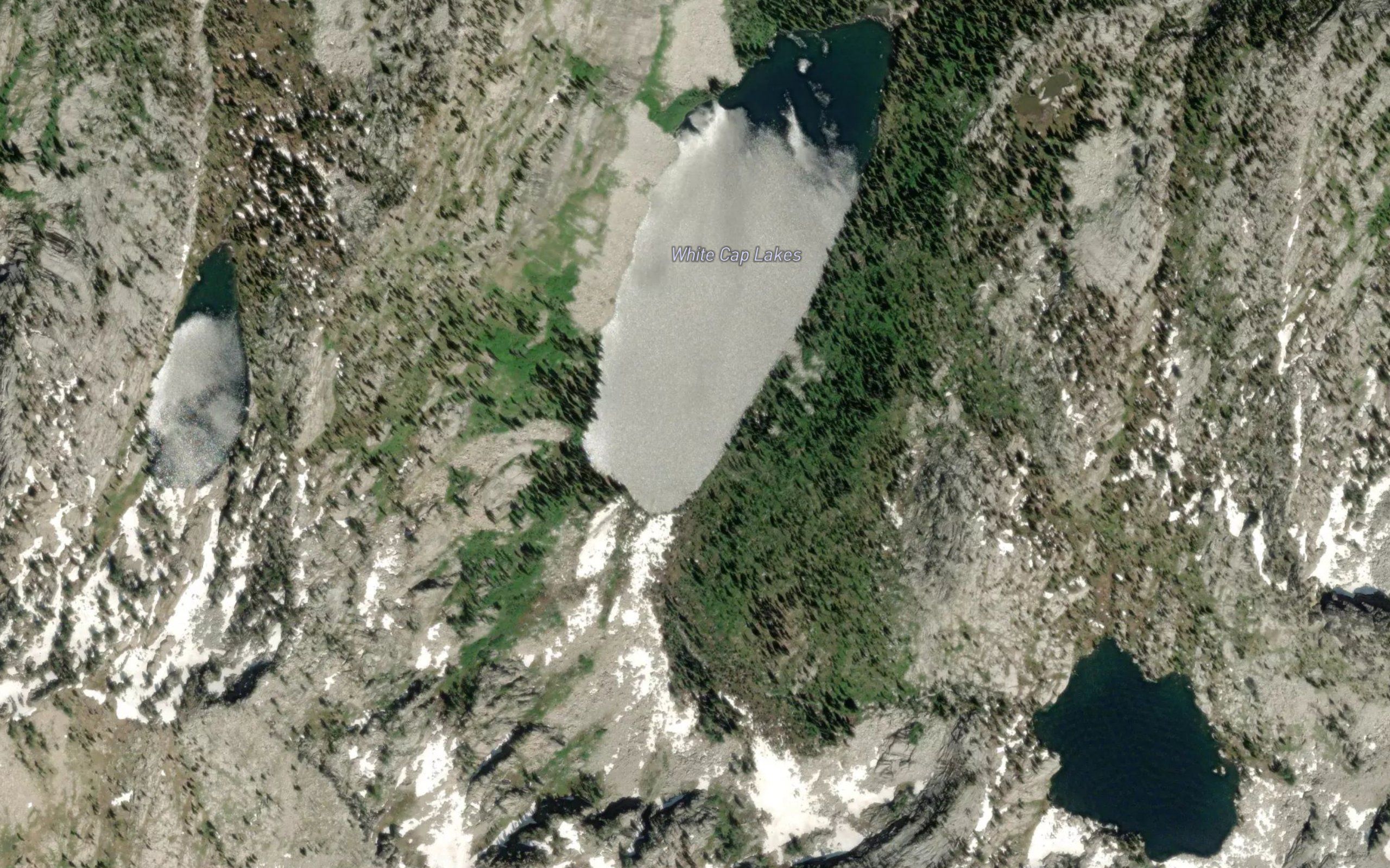 White Cap Lakes